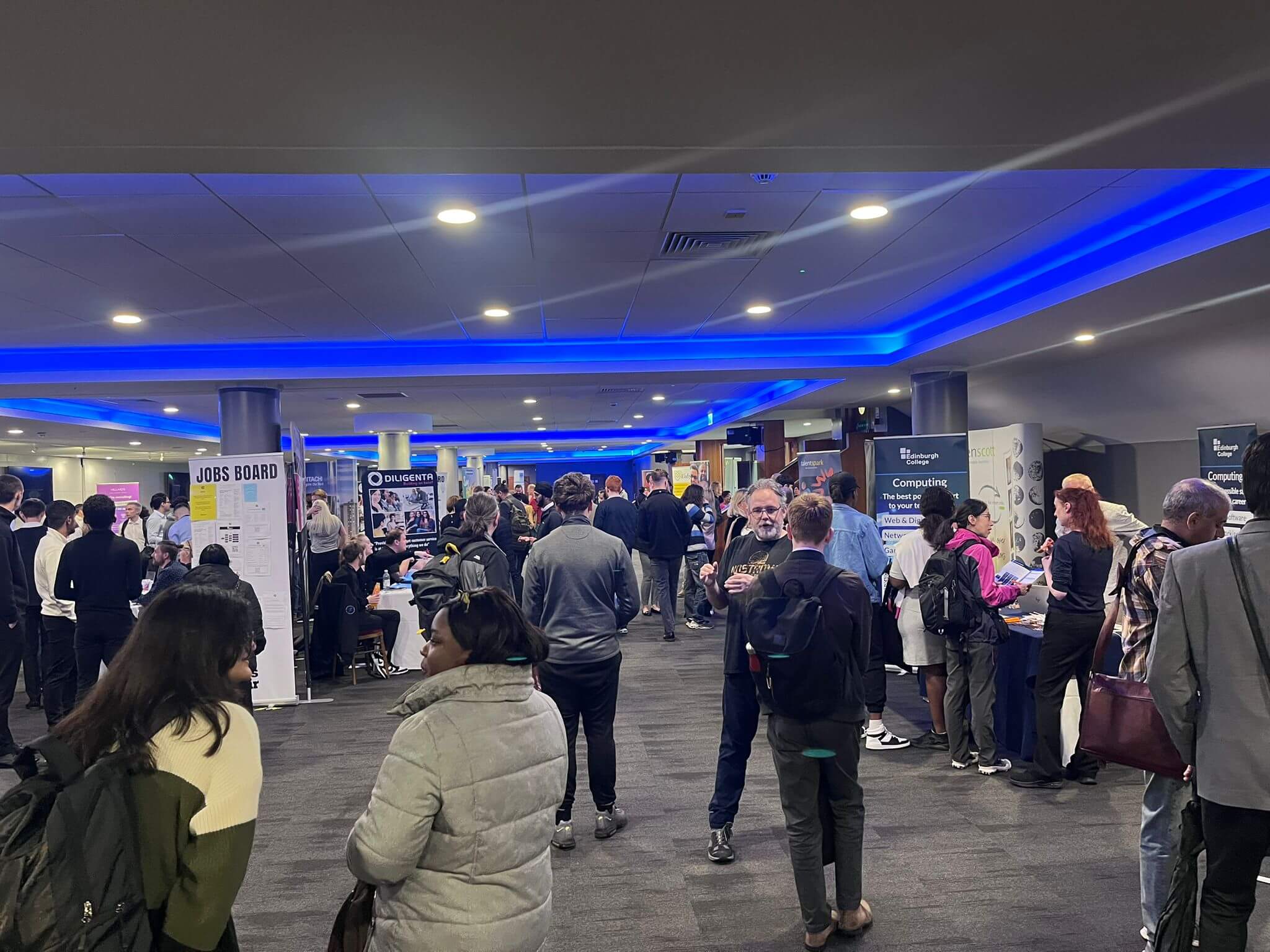 Edinburgh Jobs Fair - June 2024