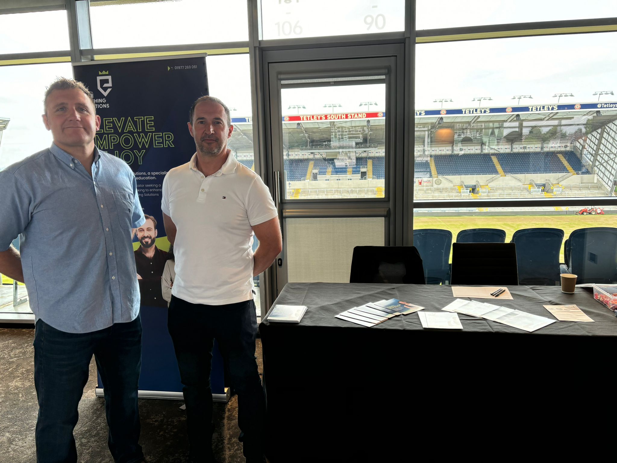 Elite Teaching Solutions at our event in Leeds