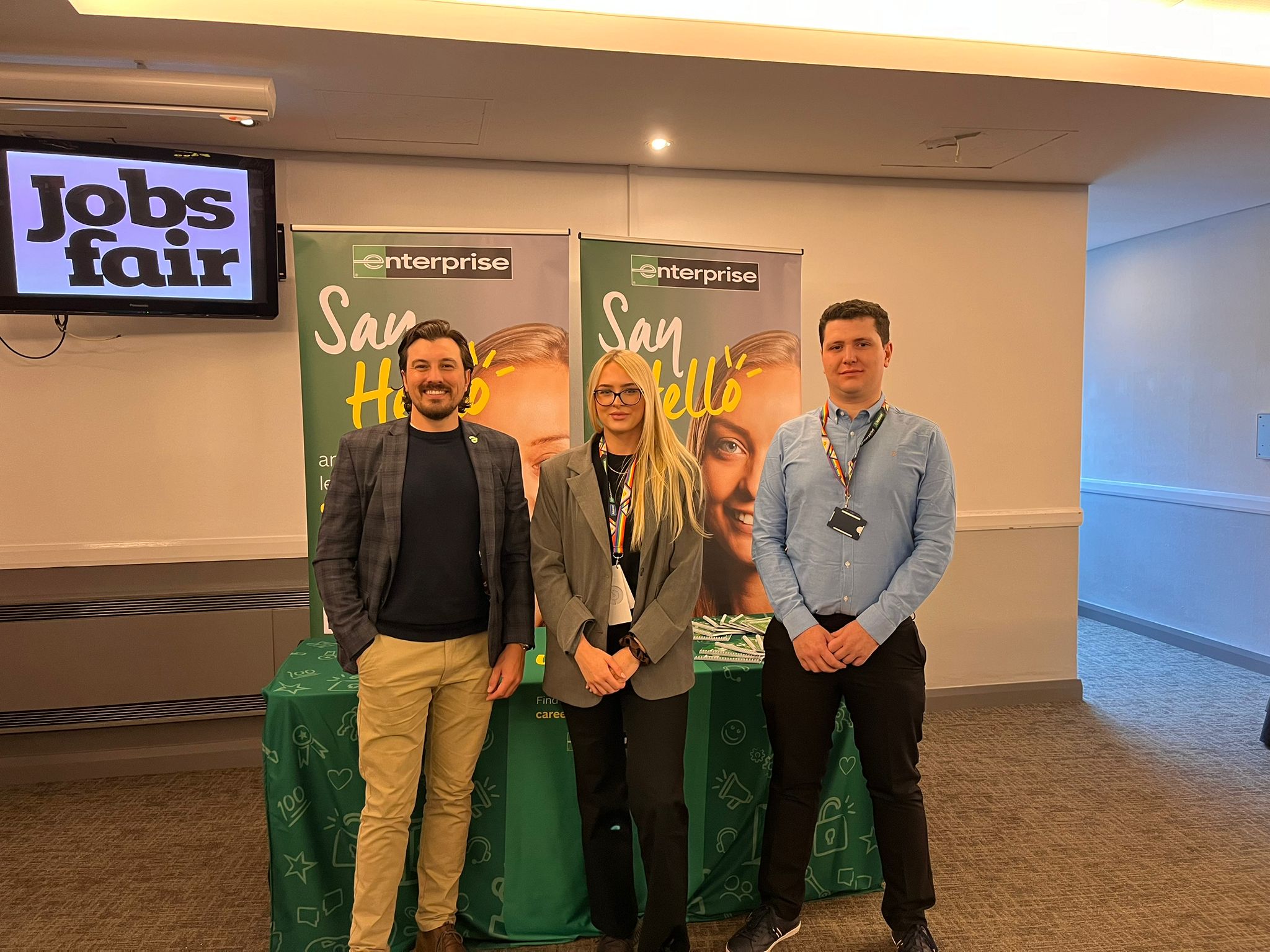 Enterprise at our event in Glasgow