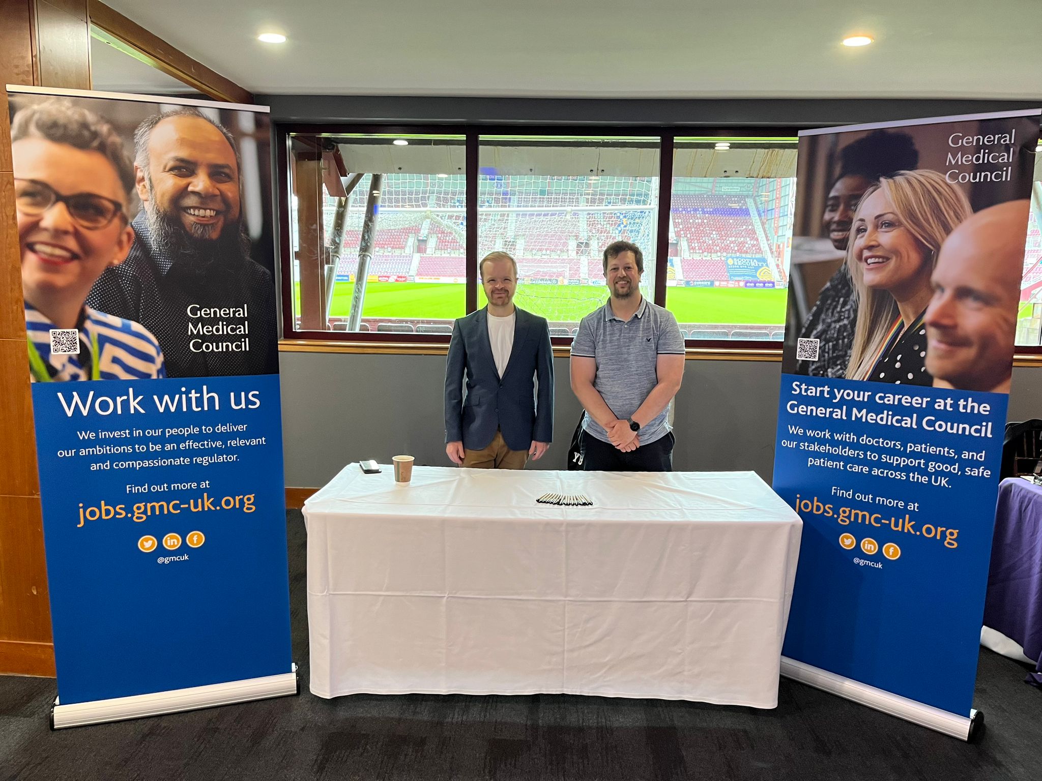 General Medical Council at our event in Edinburgh