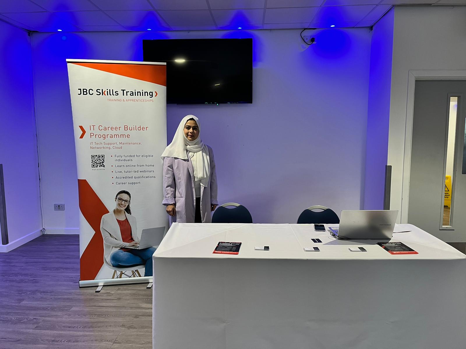 JBC Skills Training at our event in Leicester