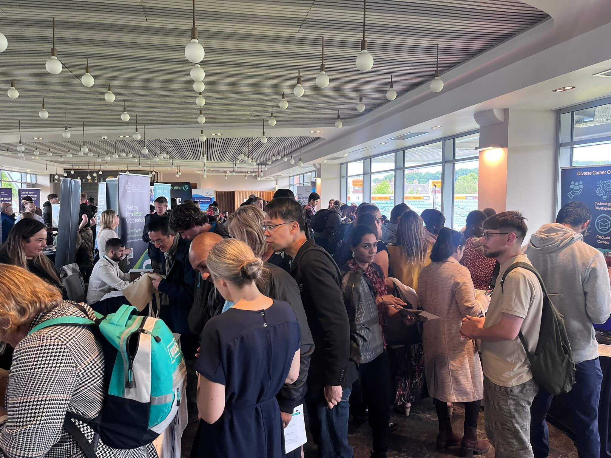 Leeds Jobs Fair - June 2024