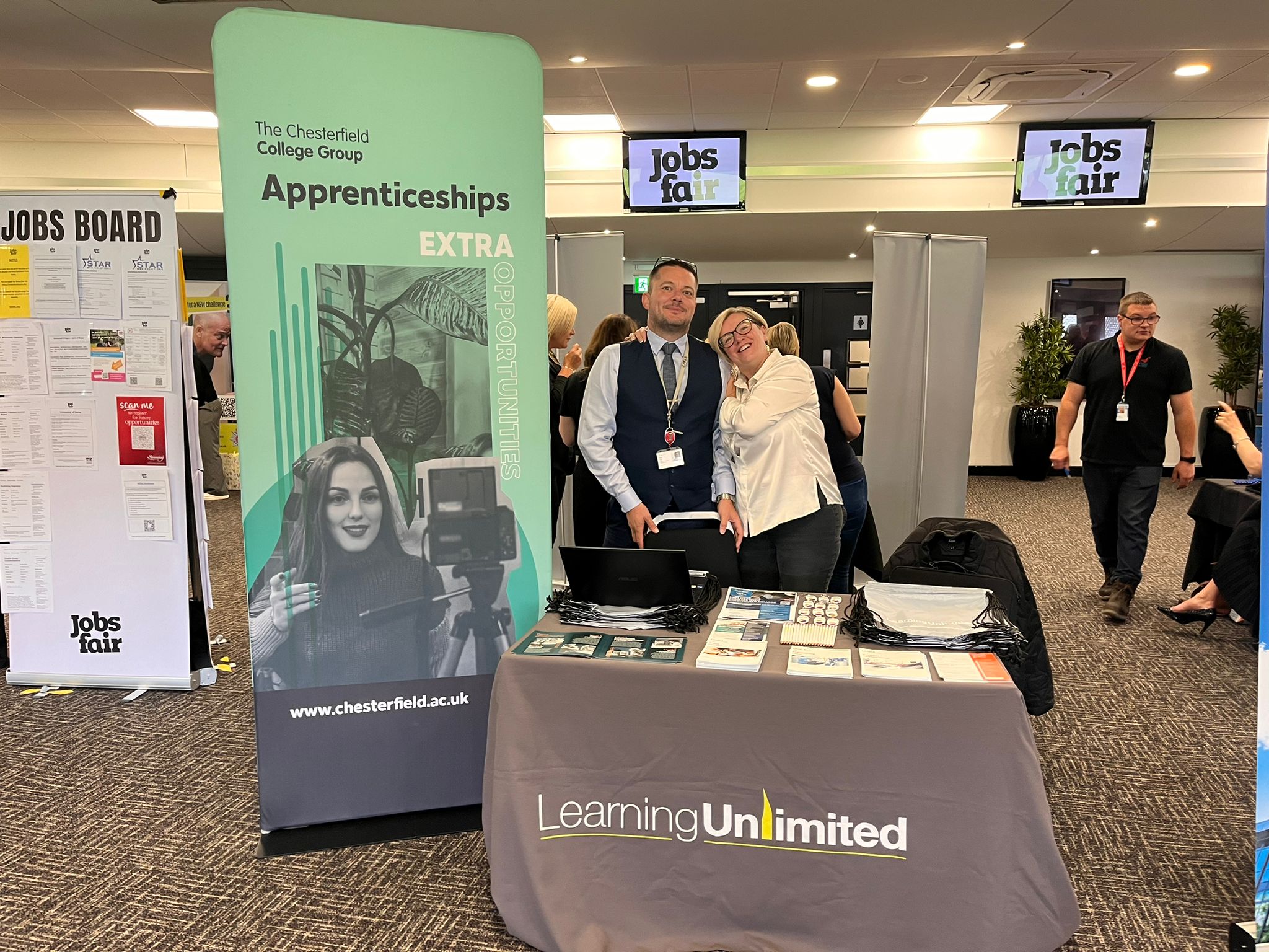 Learning Unlimited Derby at our event in Derby