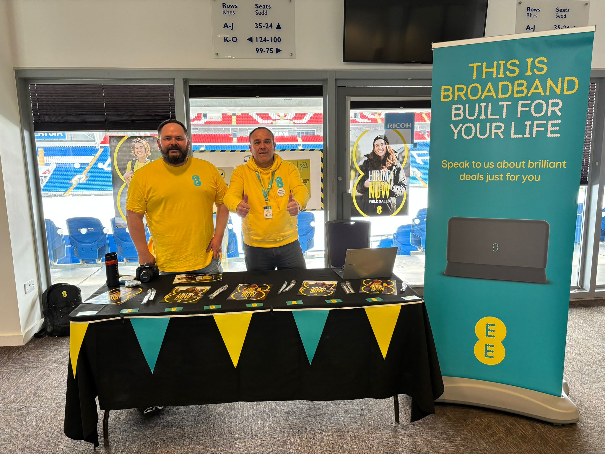 Ortel at our event in Cardiff