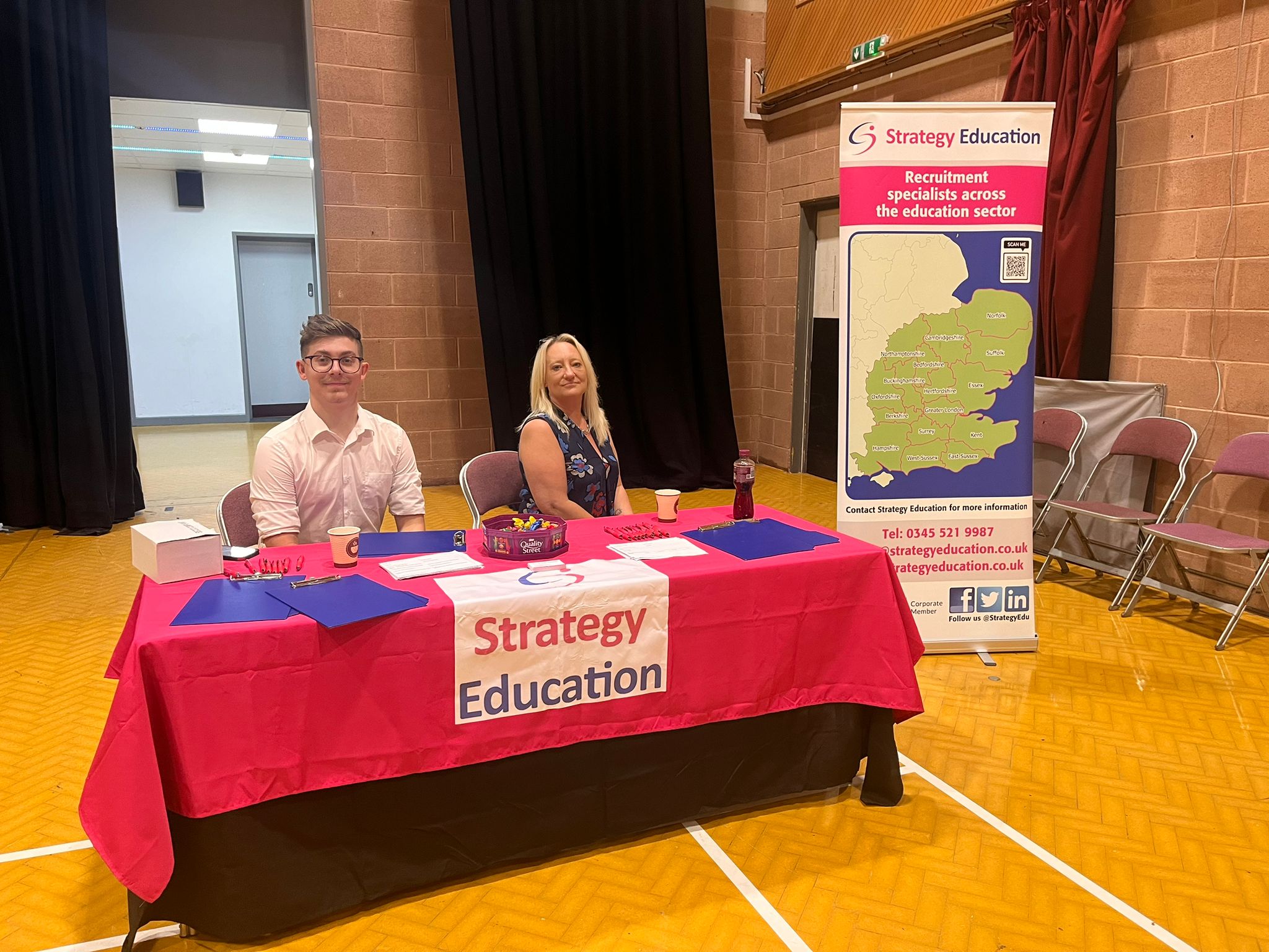 Strategy Education at our event in Colchester