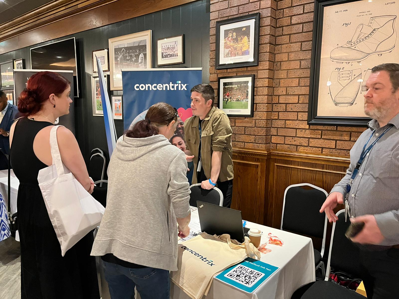 Concentrix at our event in Manchester