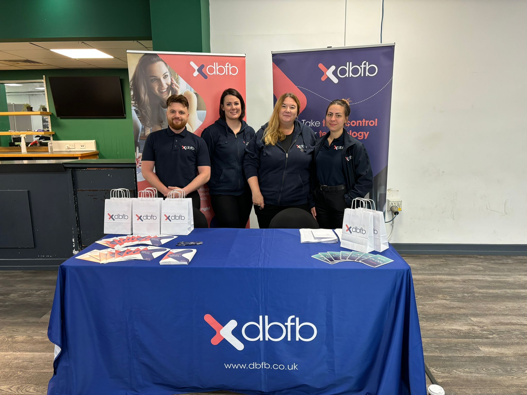 DBFB at our event in Northampton