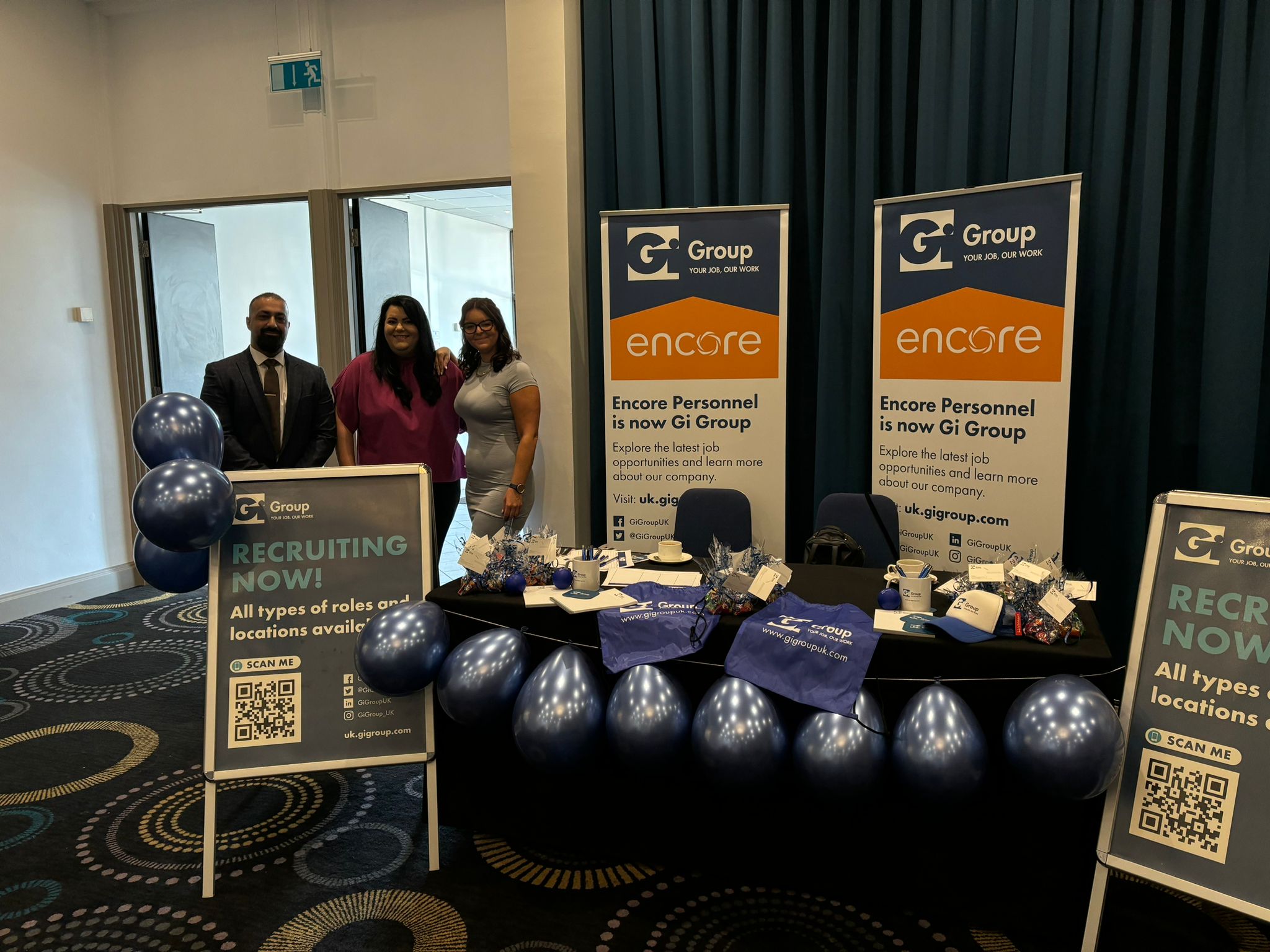 GI Group at our event in Telford & Shrewsbury