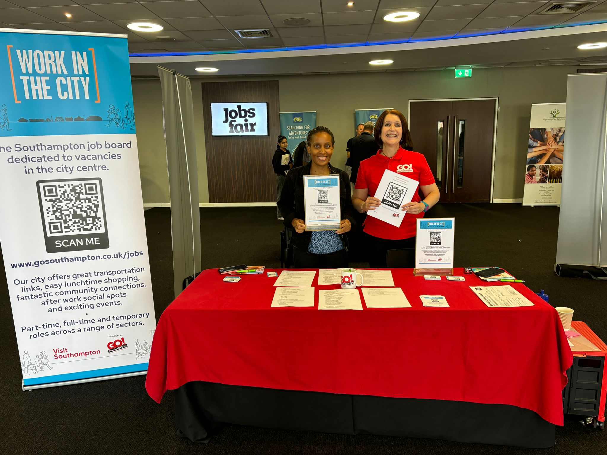 Go! Southampton at our event in Southampton