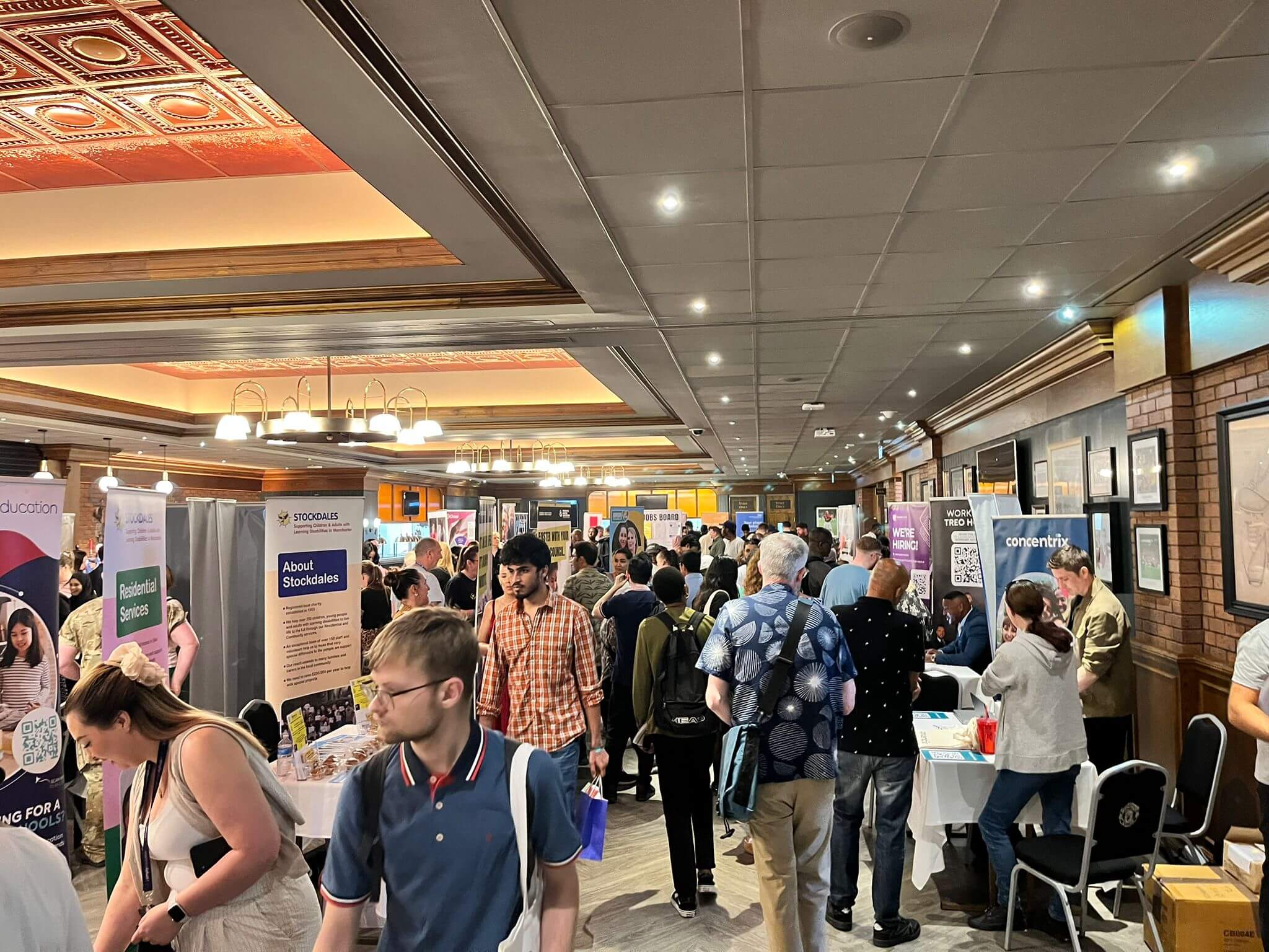Manchester Jobs Fair - July 2024