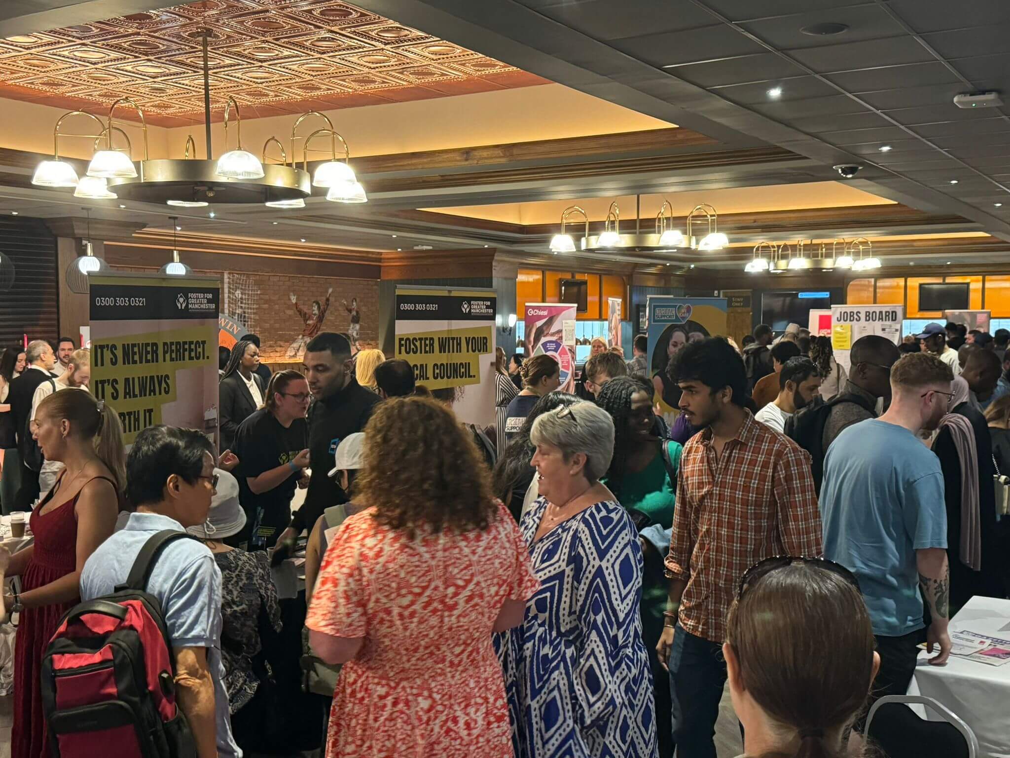 Manchester Jobs Fair - July 2024