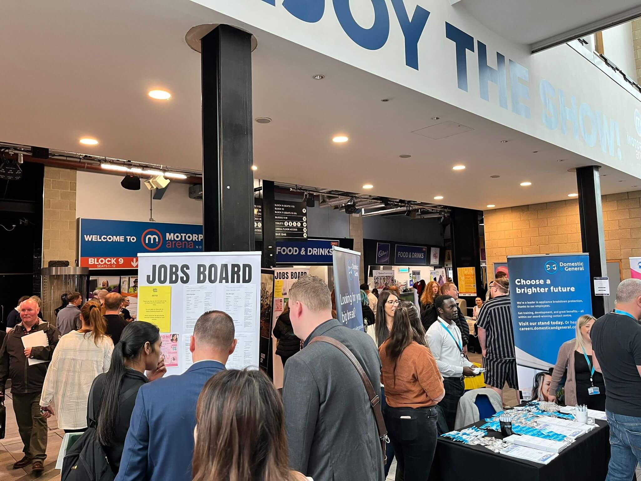 Nottingham Jobs Fair - July 2024
