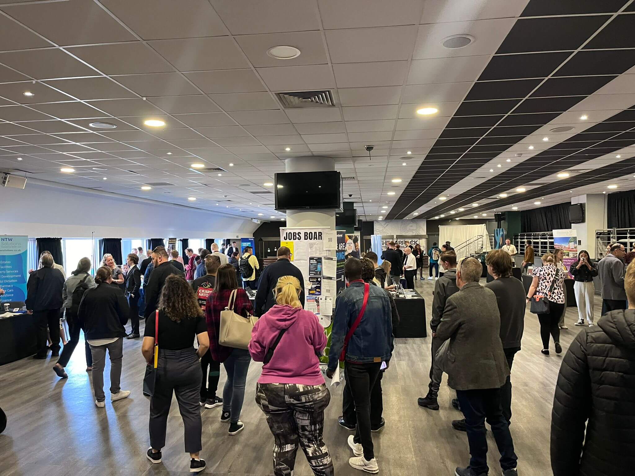 Newcastle Jobs Fair - July 2024