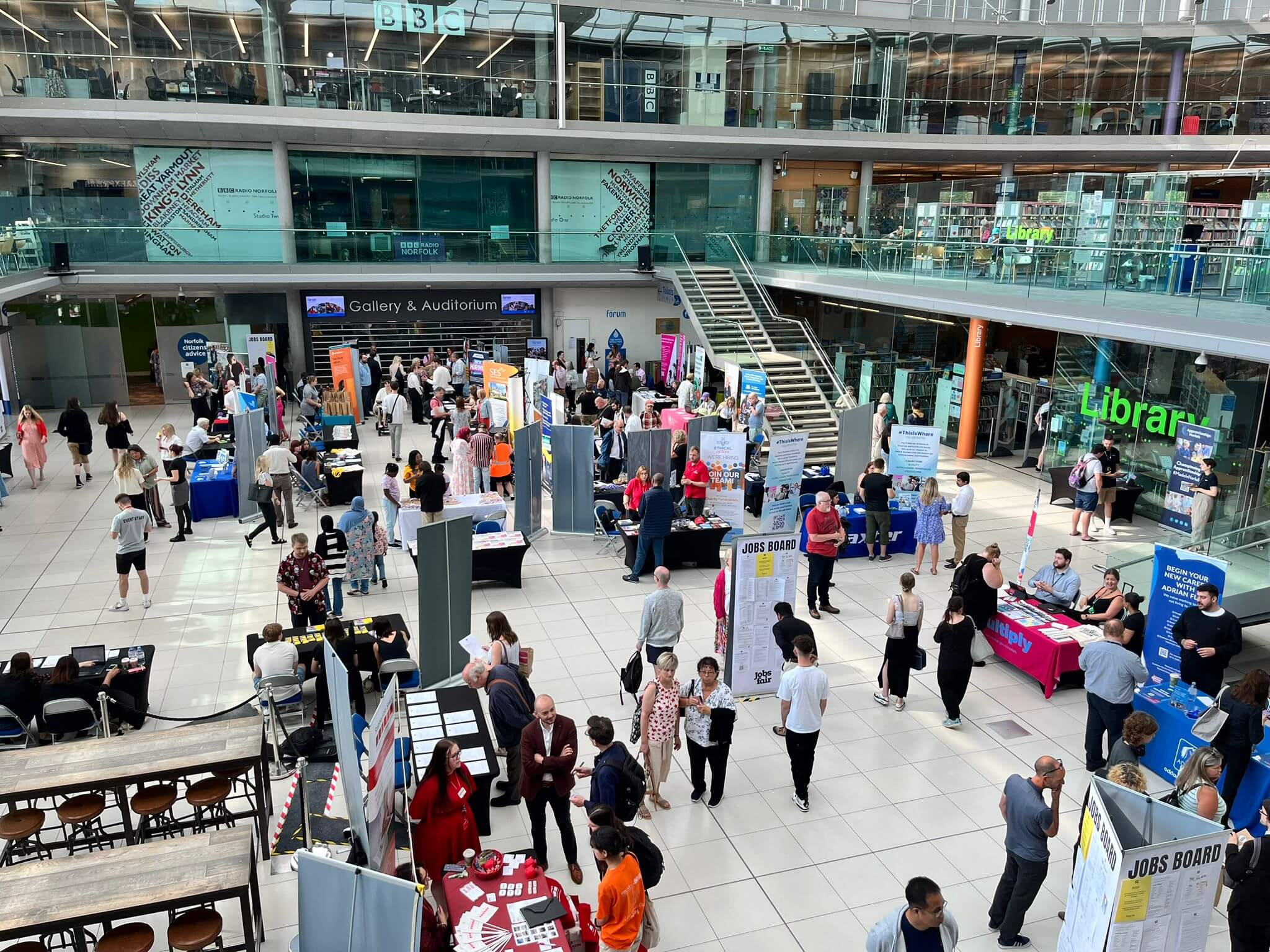 Norwich Jobs Fair - July 2024