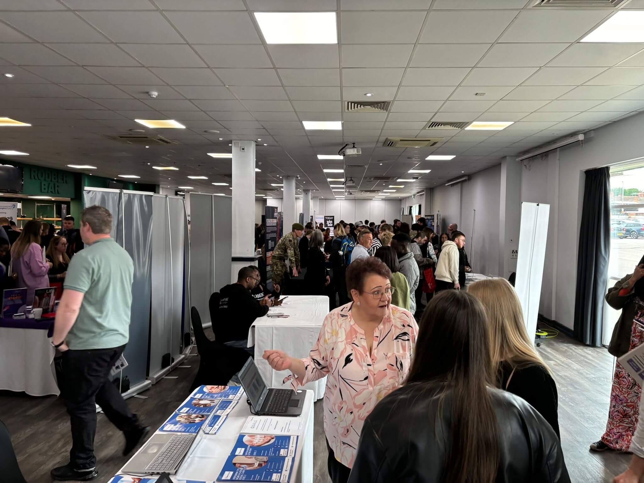 Northampton Jobs Fair - July 2024