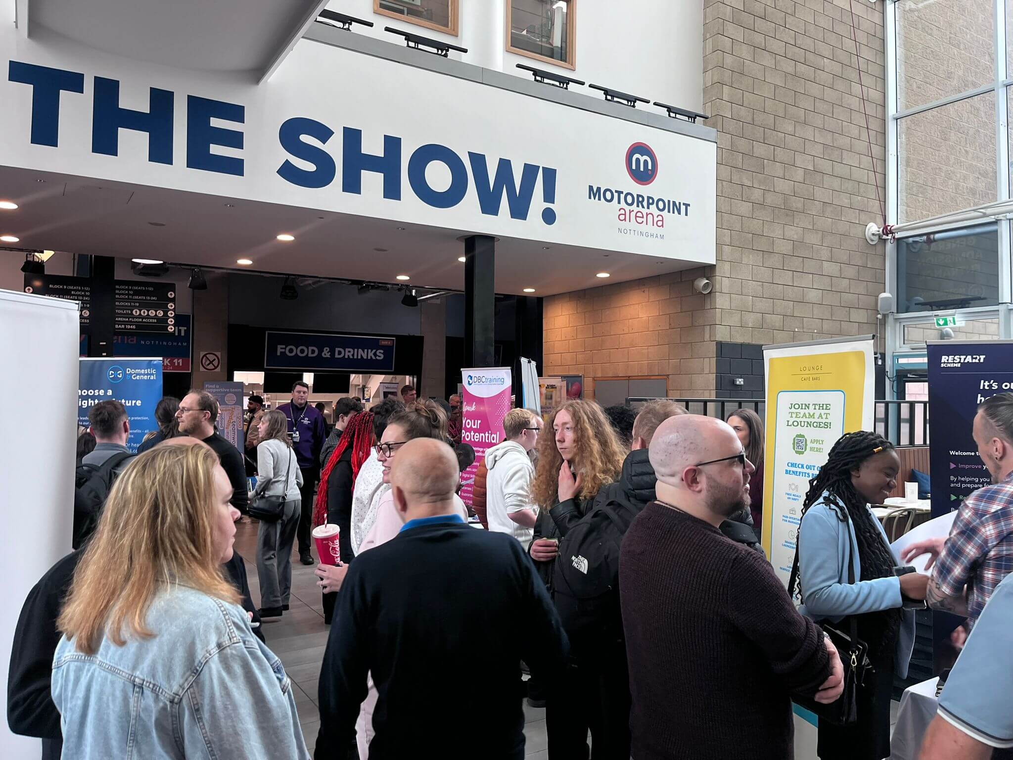 Nottingham Jobs Fair - July 2024