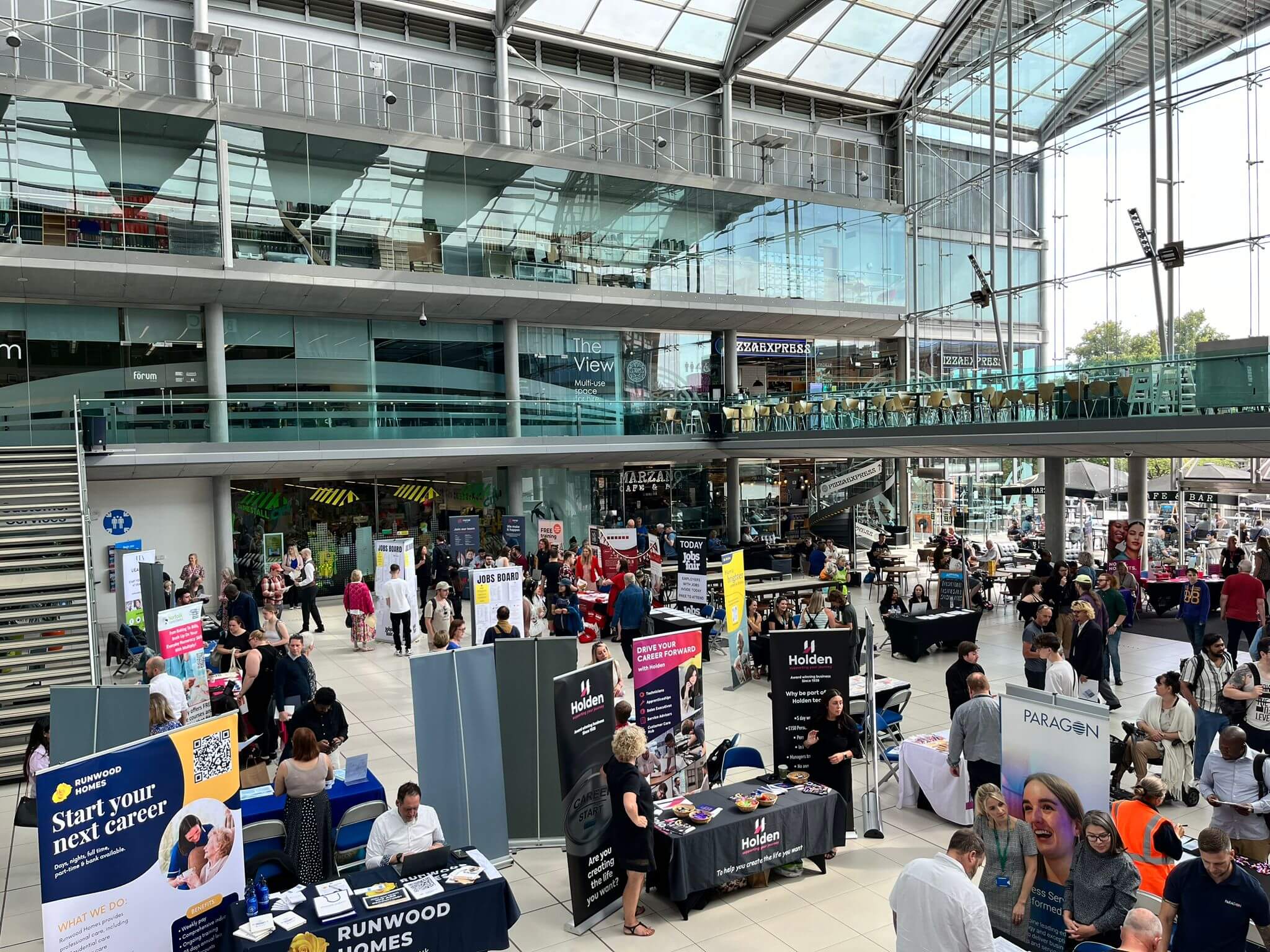 Norwich Jobs Fair - July 2024