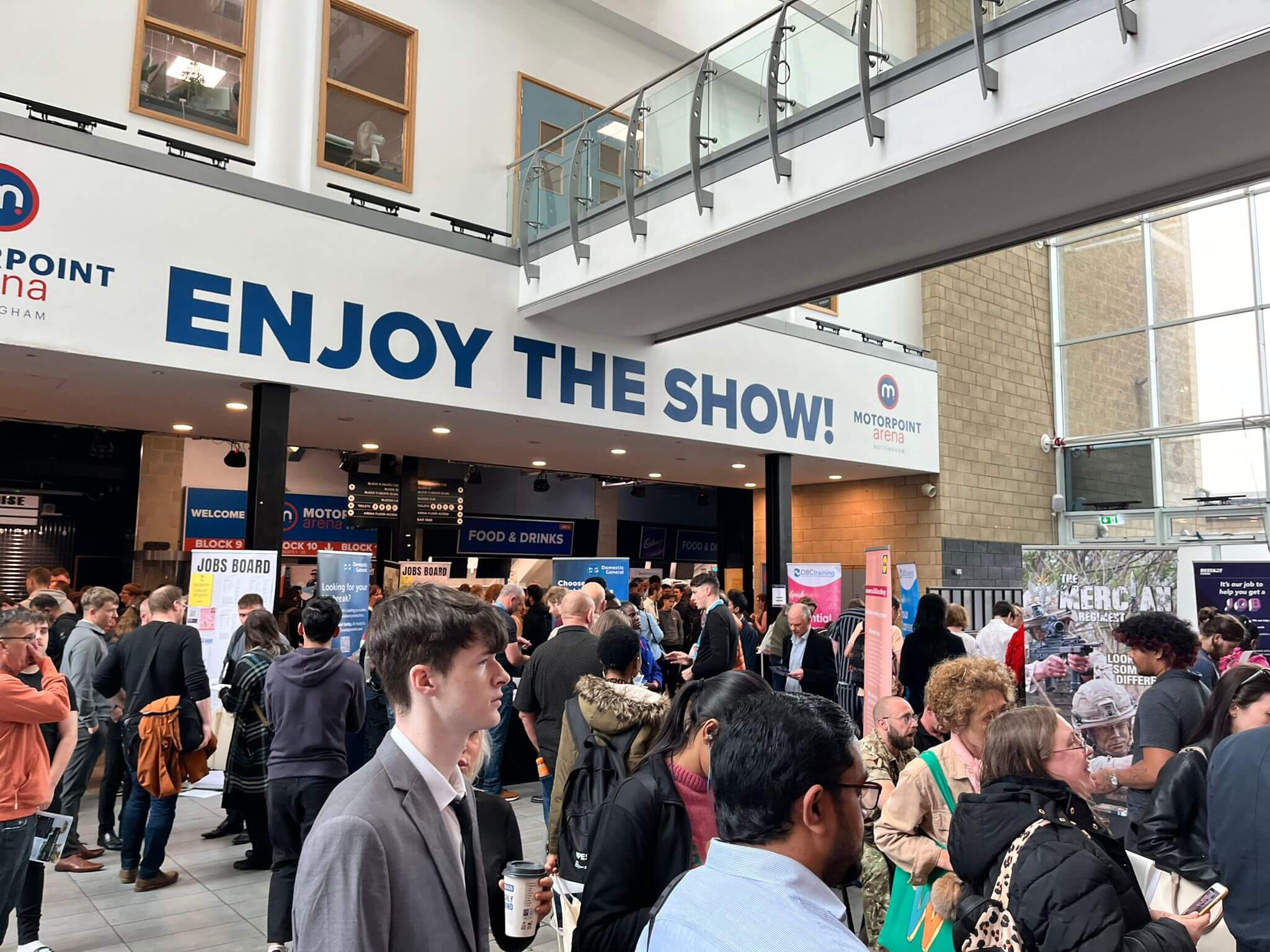 Nottingham Jobs Fair - July 2024