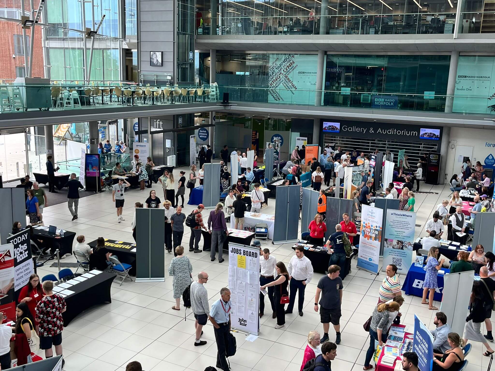 Norwich Jobs Fair - July 2024