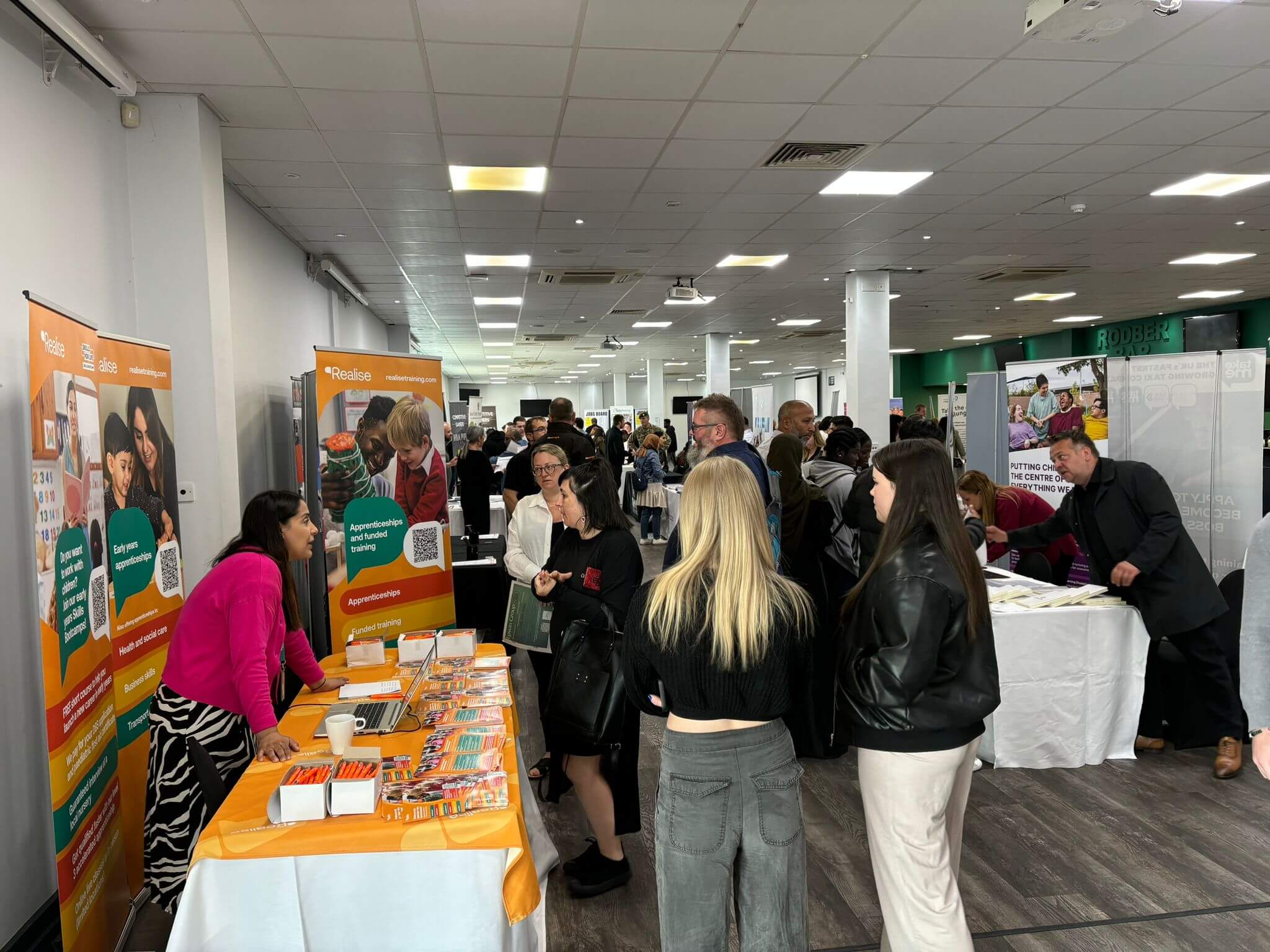 Northampton Jobs Fair - July 2024