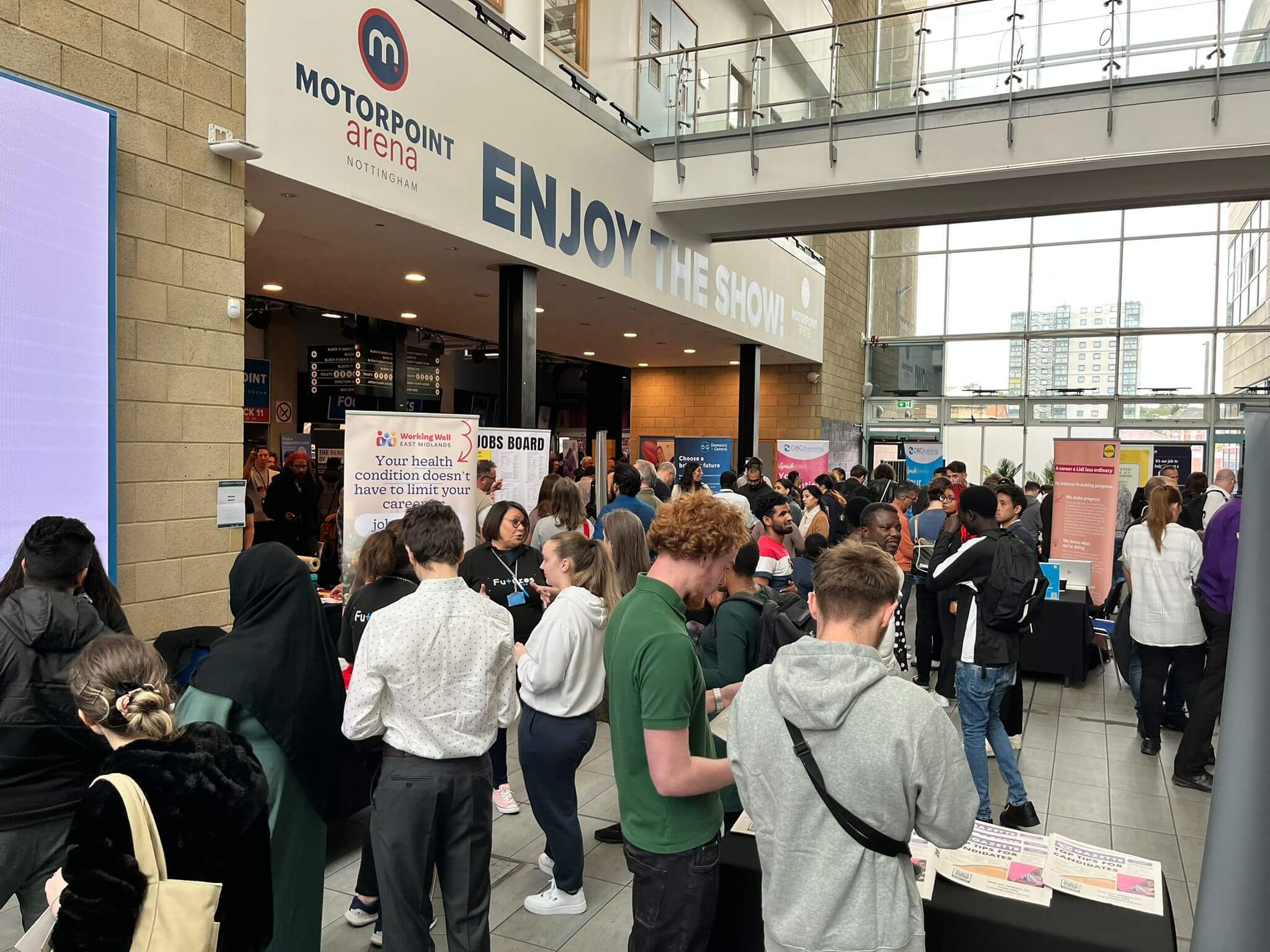 Nottingham Jobs Fair - July 2024