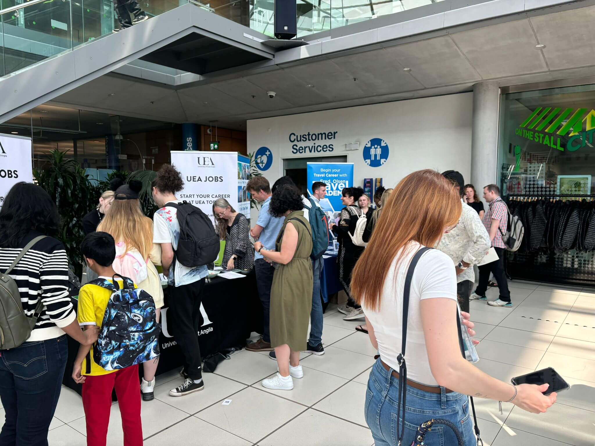 Norwich Jobs Fair - July 2024