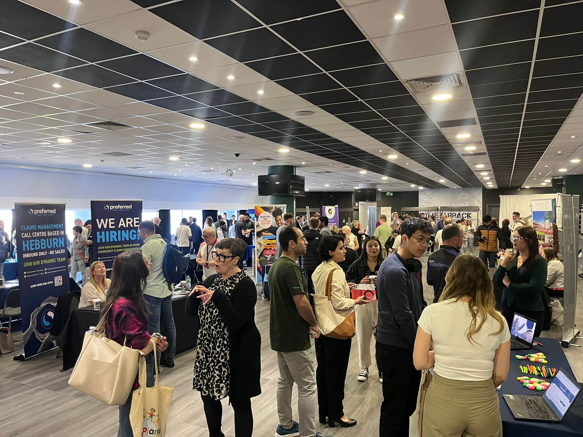 Newcastle Jobs Fair - July 2024