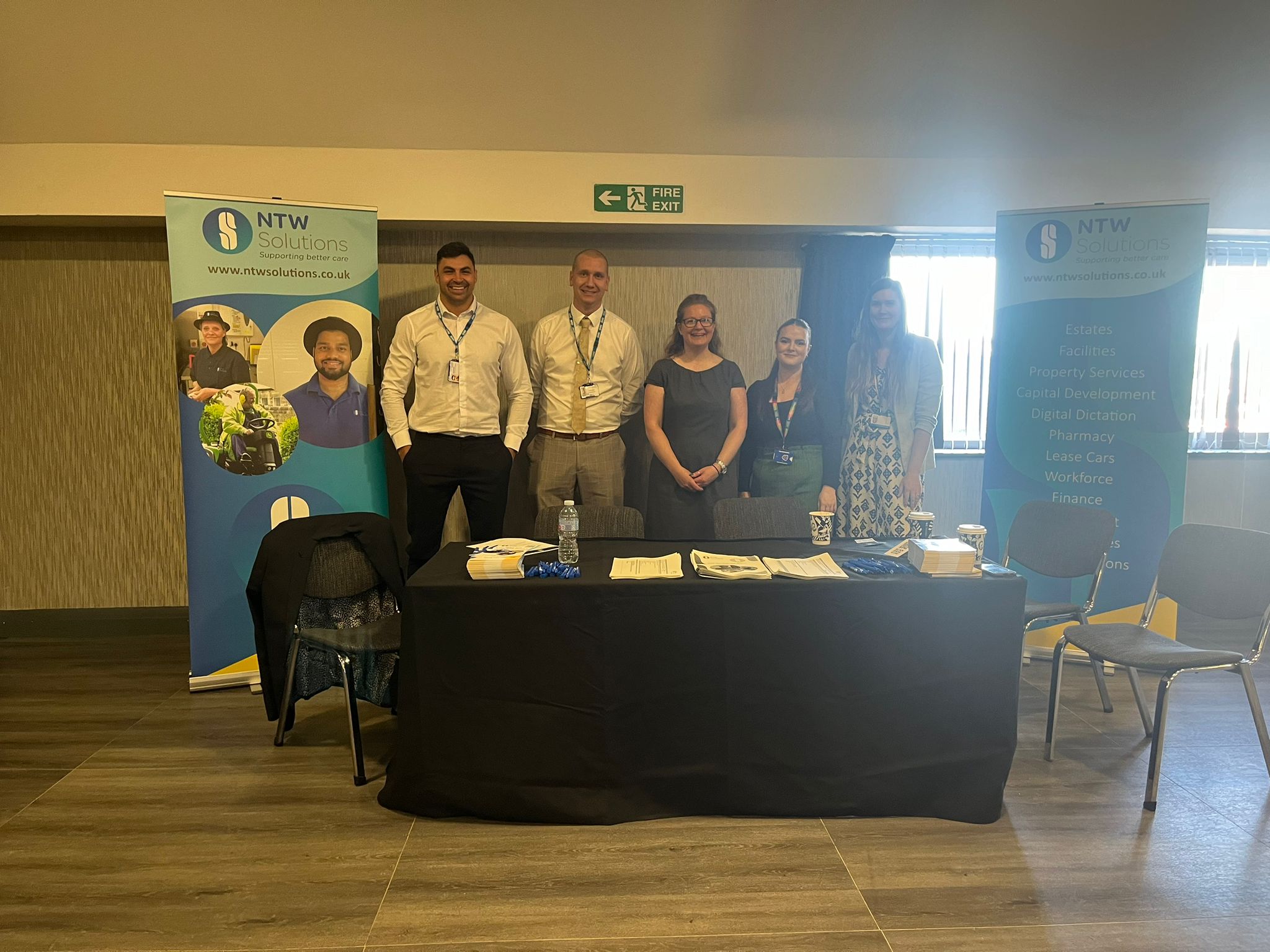 NTW Solutions at our event in Newcastle
