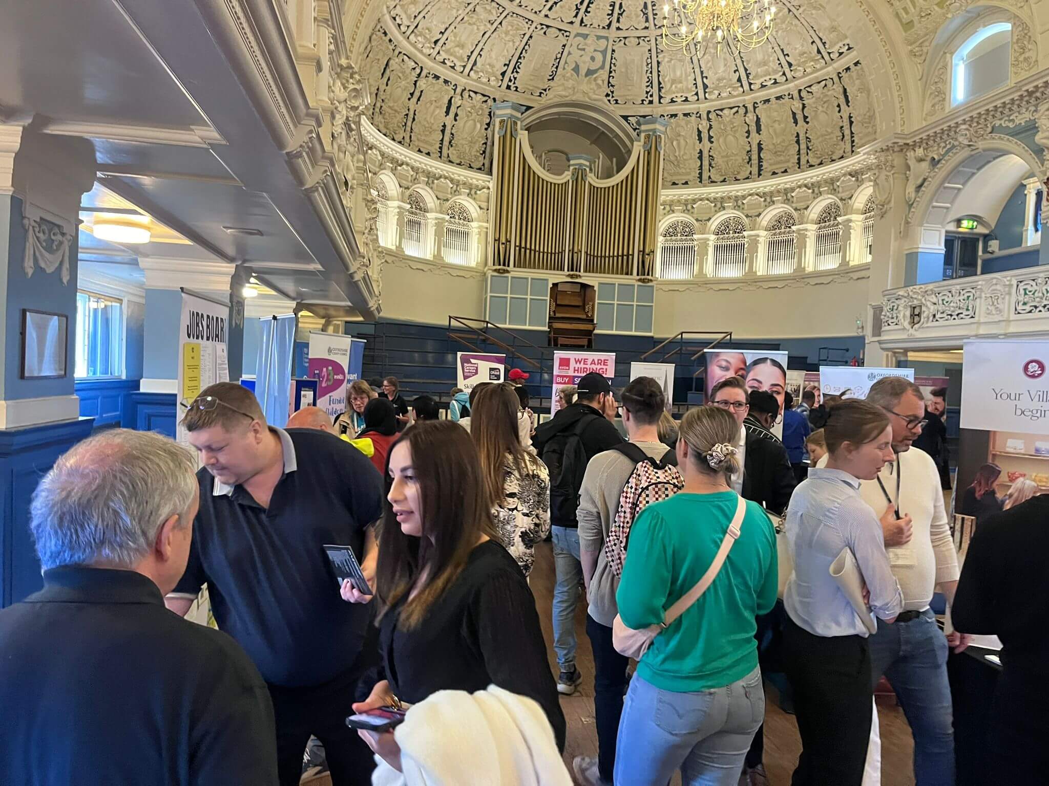 Oxford Jobs Fair - July 2024