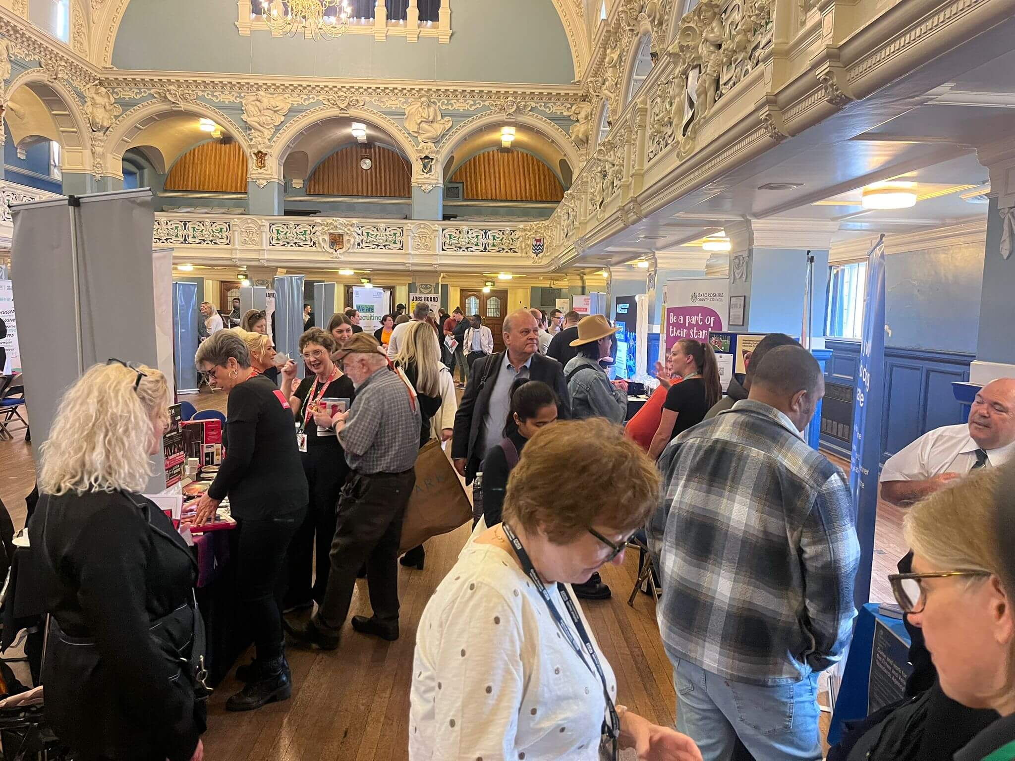 Oxford Jobs Fair - July 2024