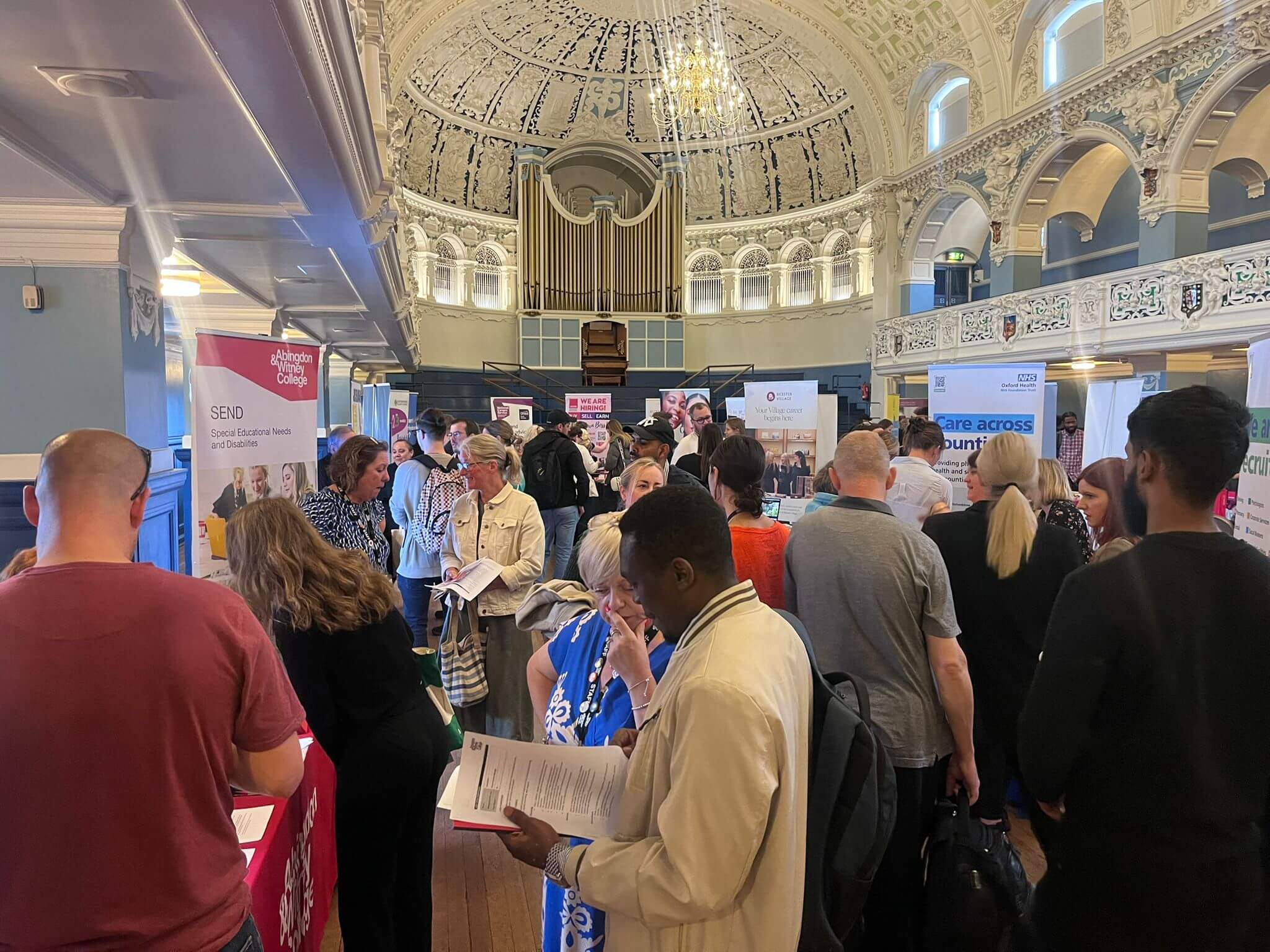 Oxford Jobs Fair - July 2024