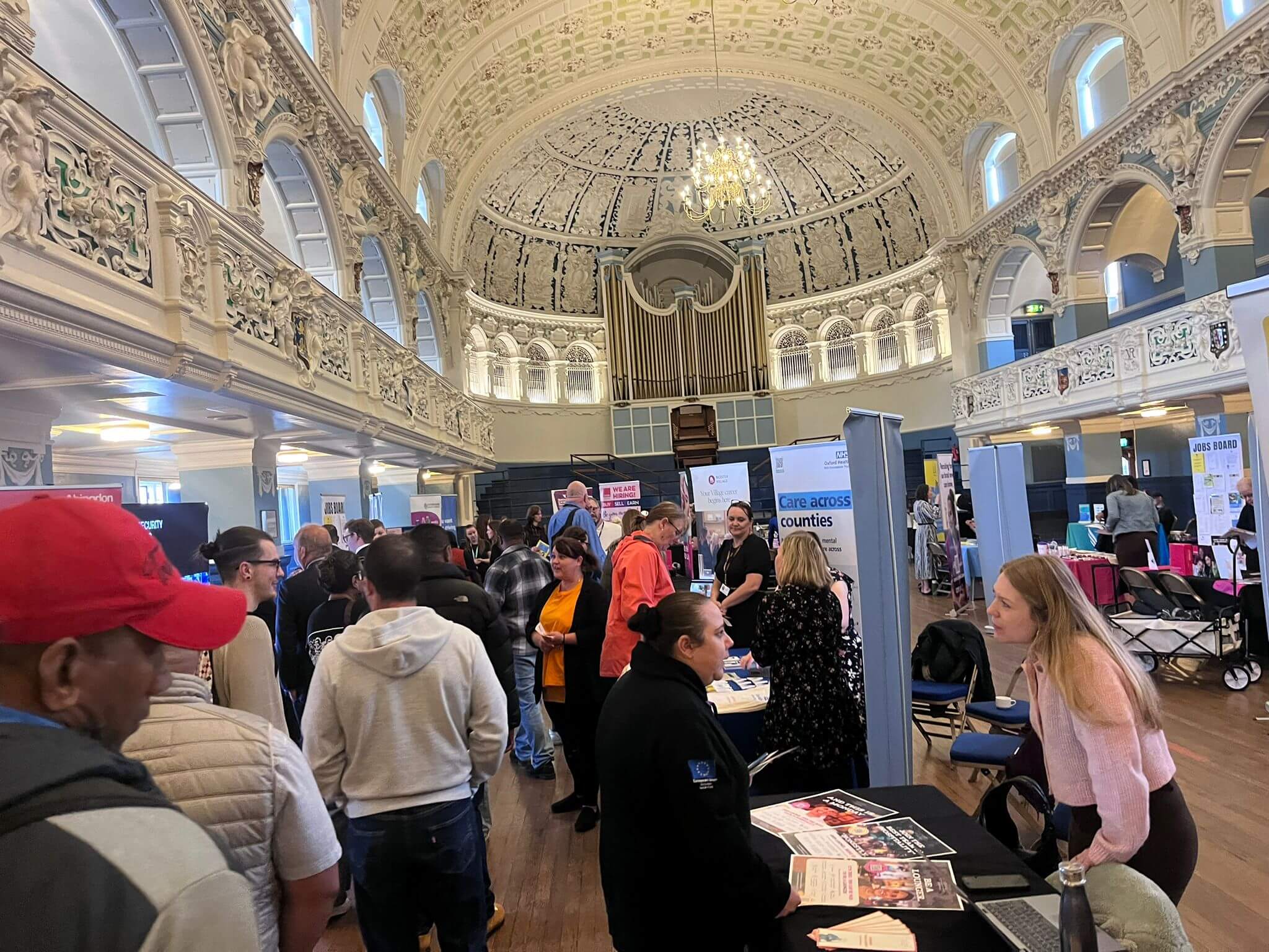 Oxford Jobs Fair - July 2024