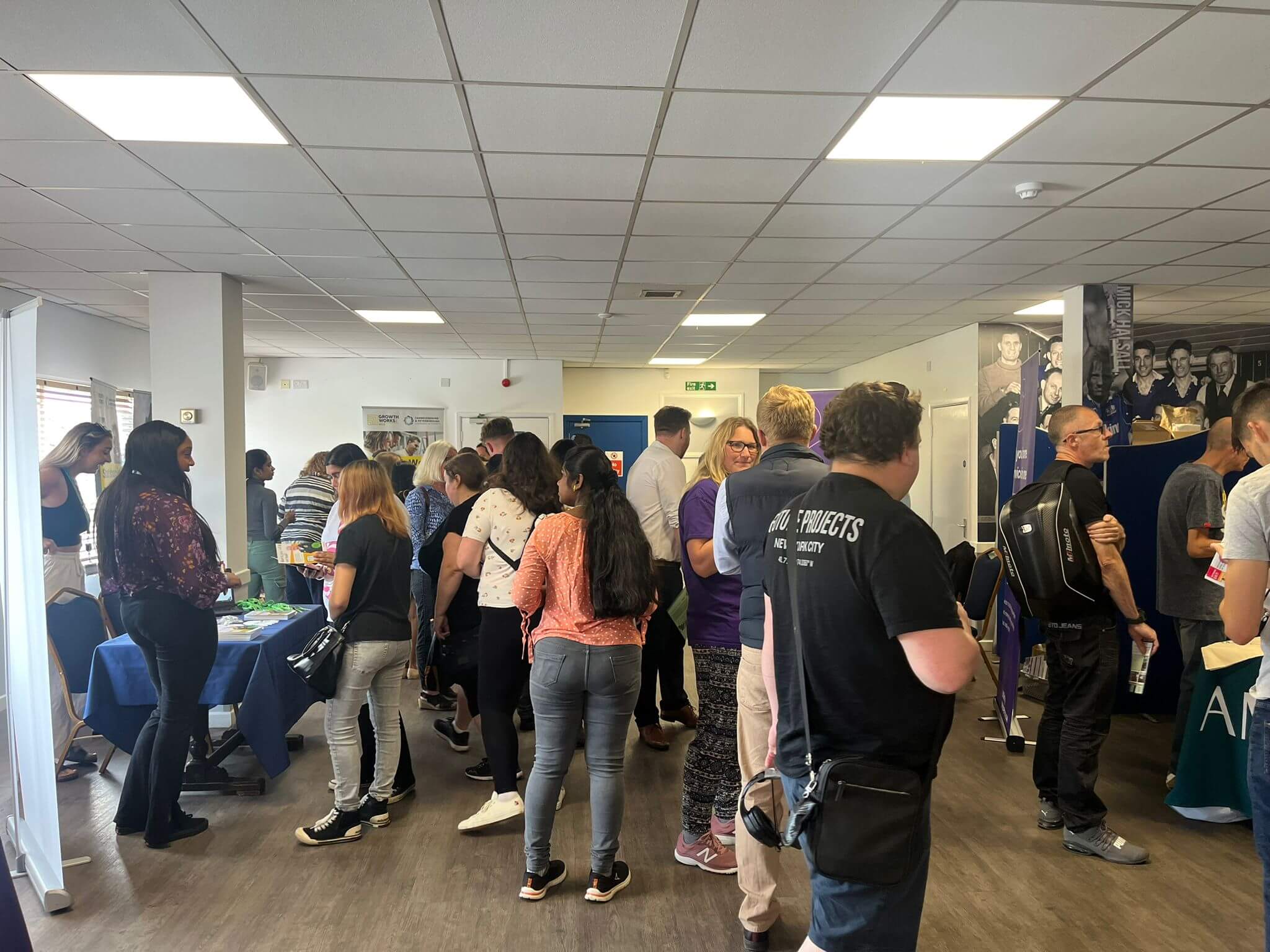 Peterborough Jobs Fair - July 2024