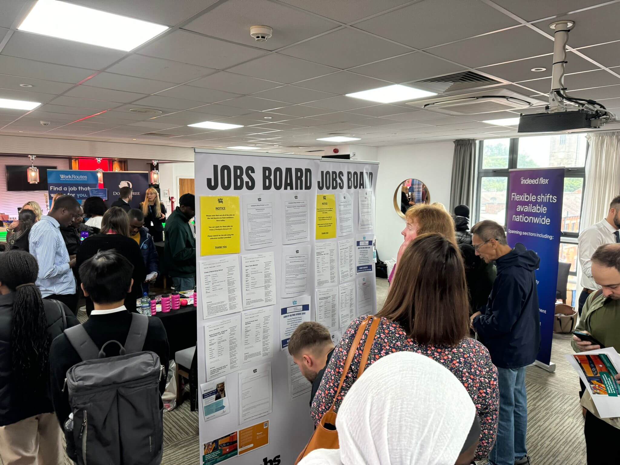 Sheffield Jobs Fair - July 2024