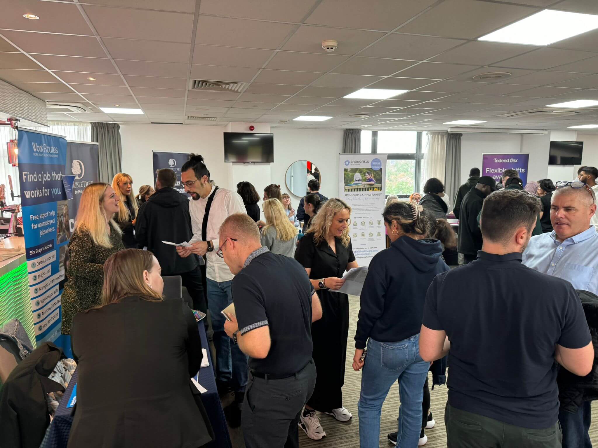 Sheffield Jobs Fair - July 2024