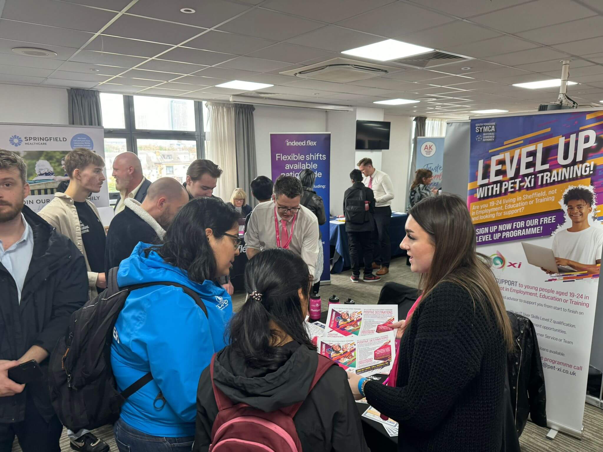 Sheffield Jobs Fair - July 2024