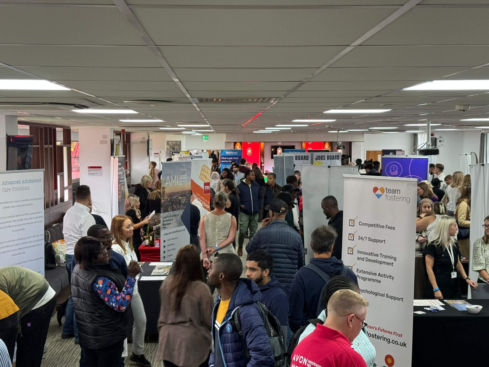 Sheffield Jobs Fair - July 2024