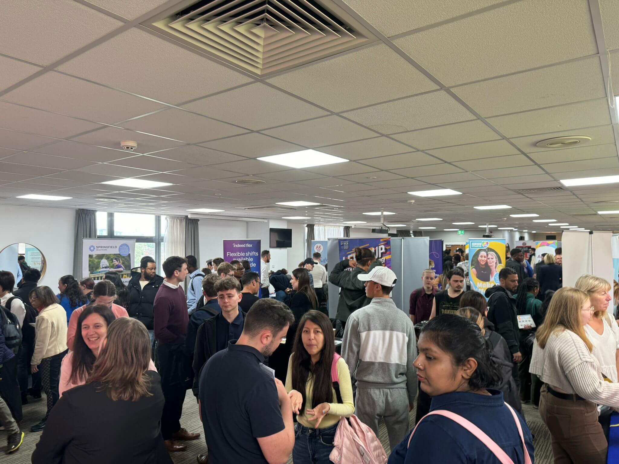 Sheffield Jobs Fair - July 2024