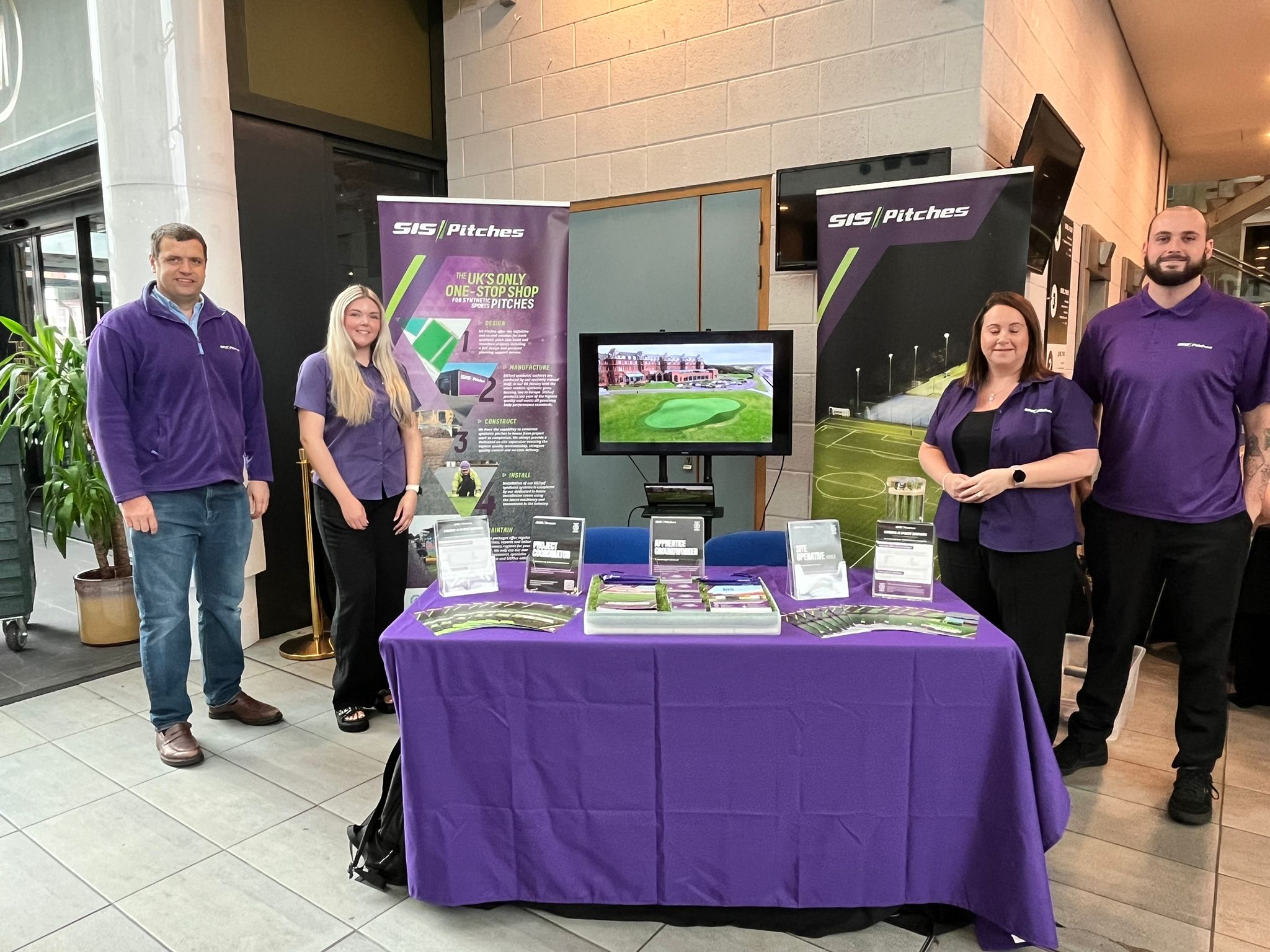 SIS UK at our event in Nottingham