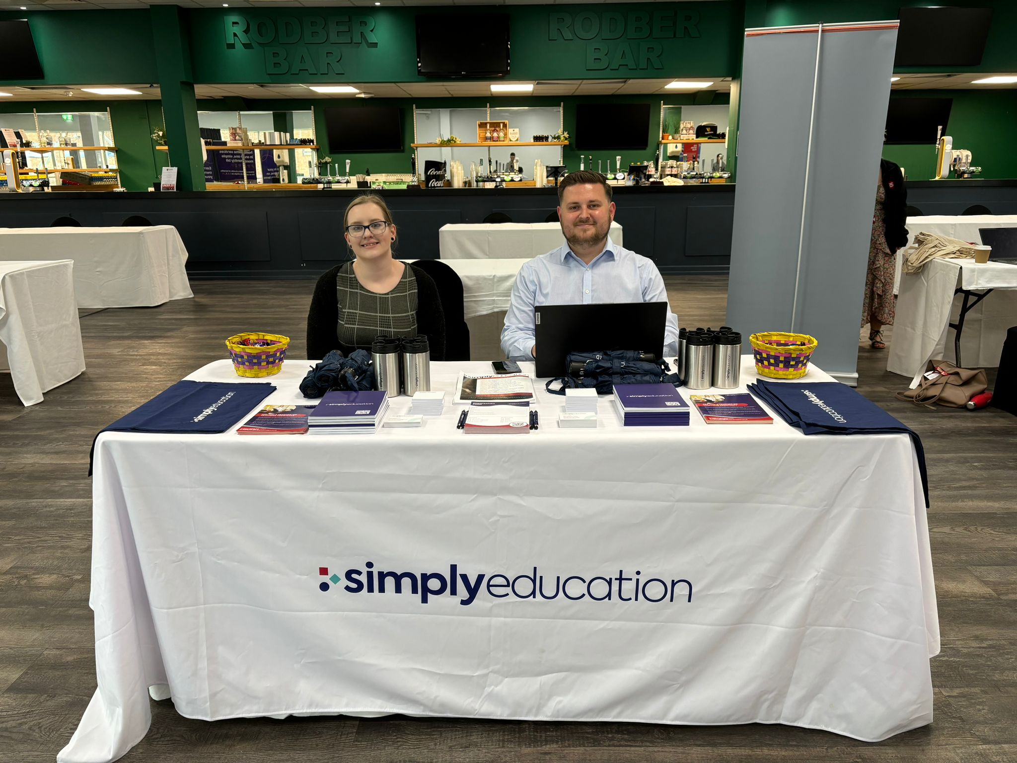 Simply Education at our event in Northampton
