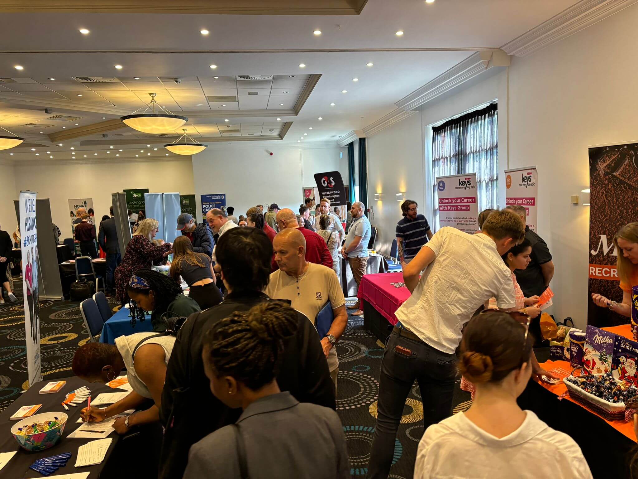 Telford & Shrewsbury Jobs Fair - July 2024