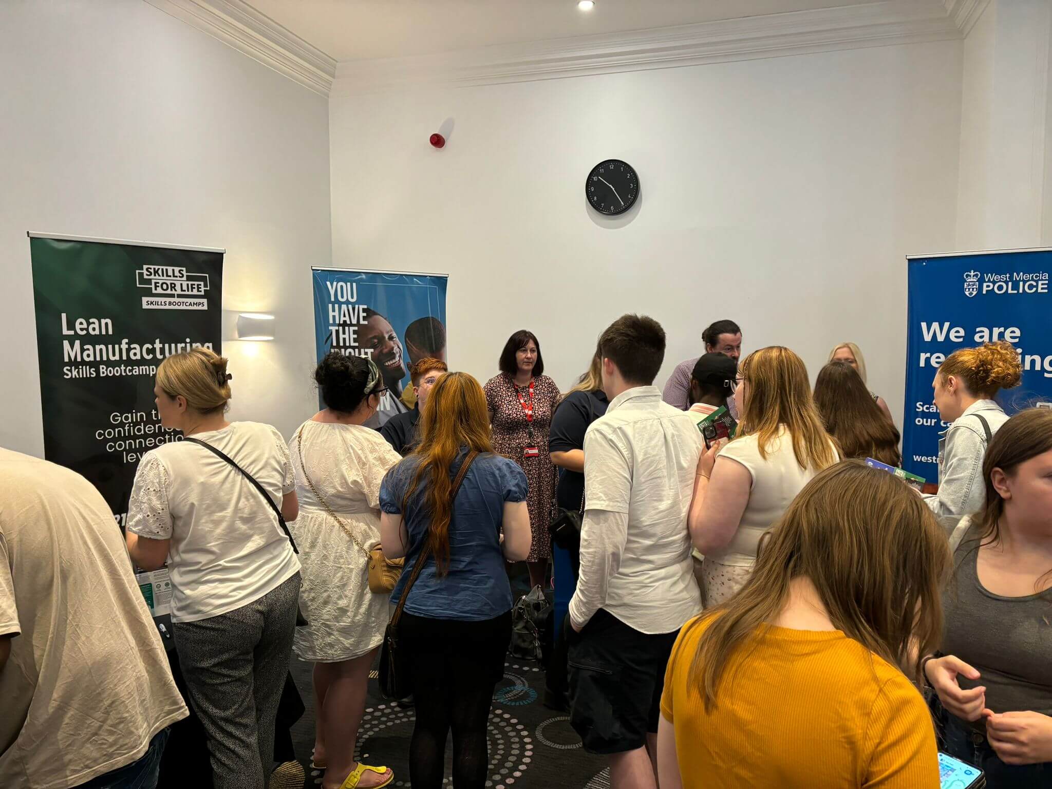 Telford & Shrewsbury Jobs Fair - July 2024