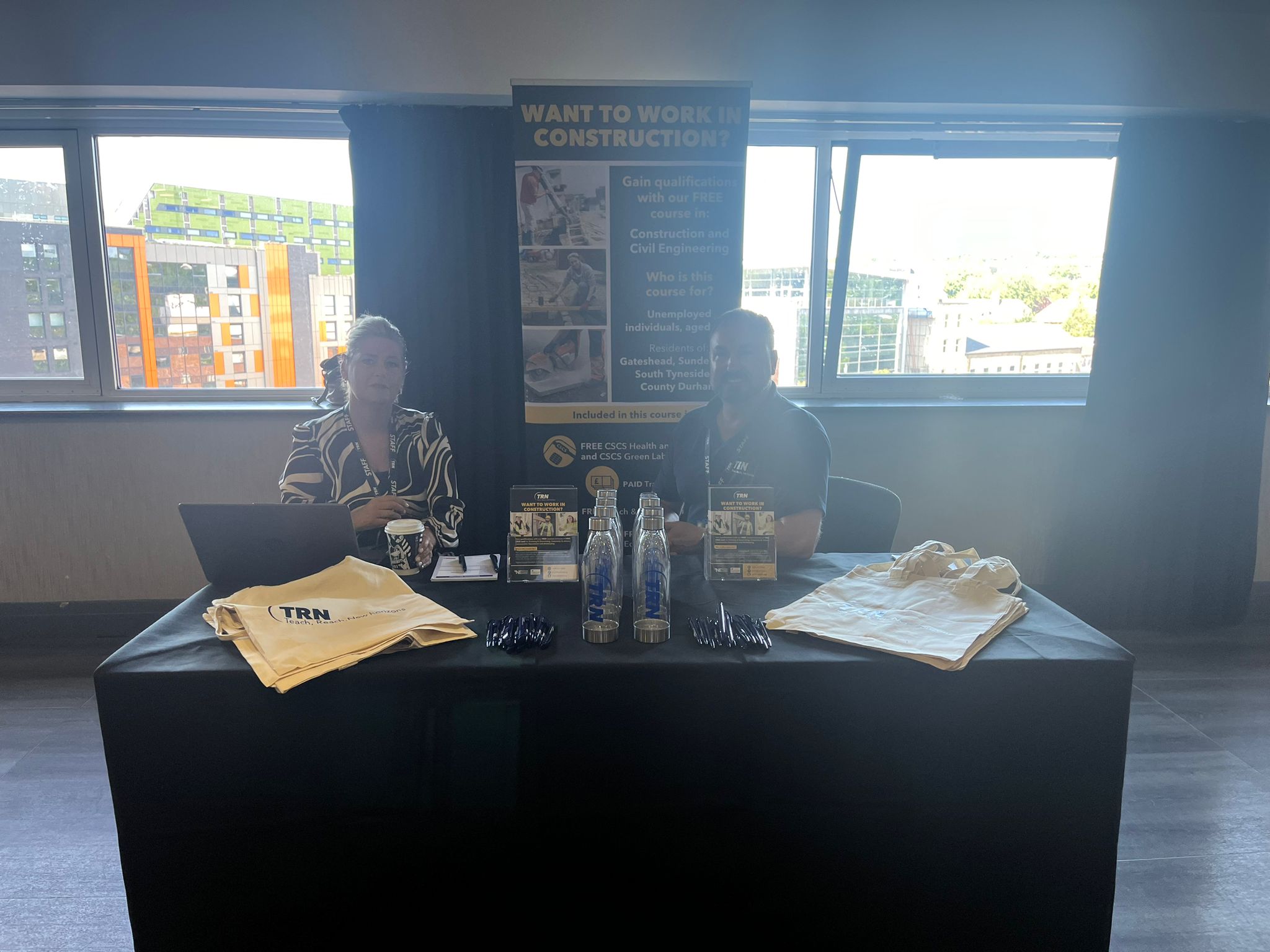 TRN at our event in Newcastle