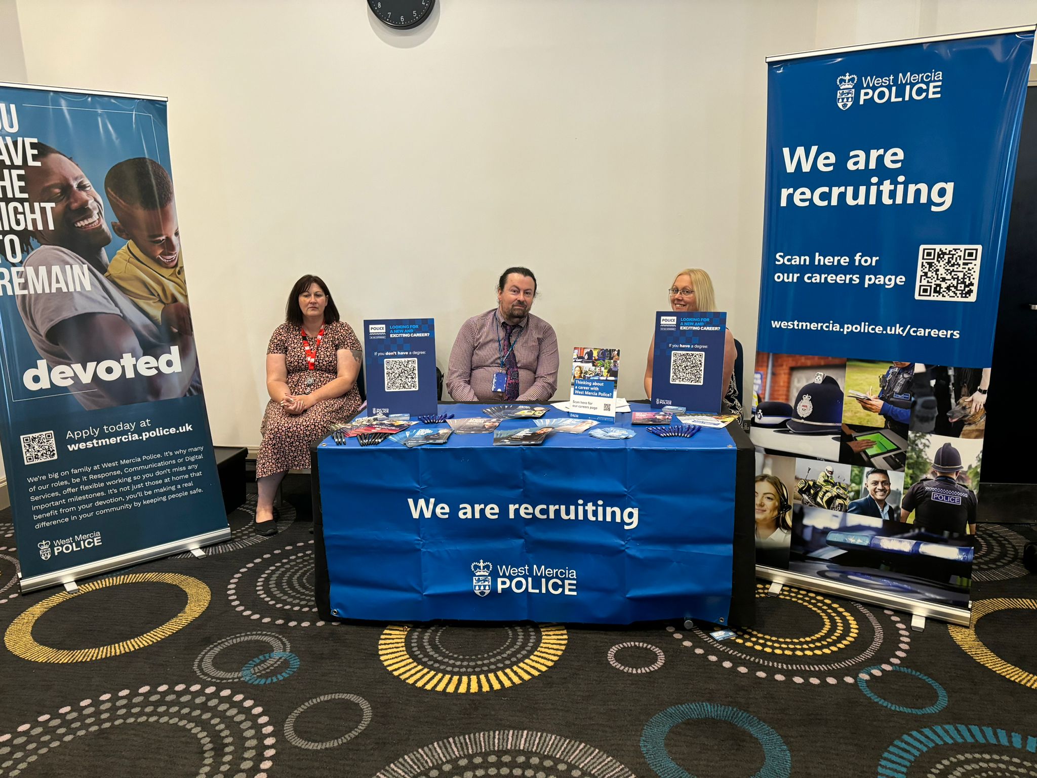 West Mercia Police at our event in Telford & Shrewsbury