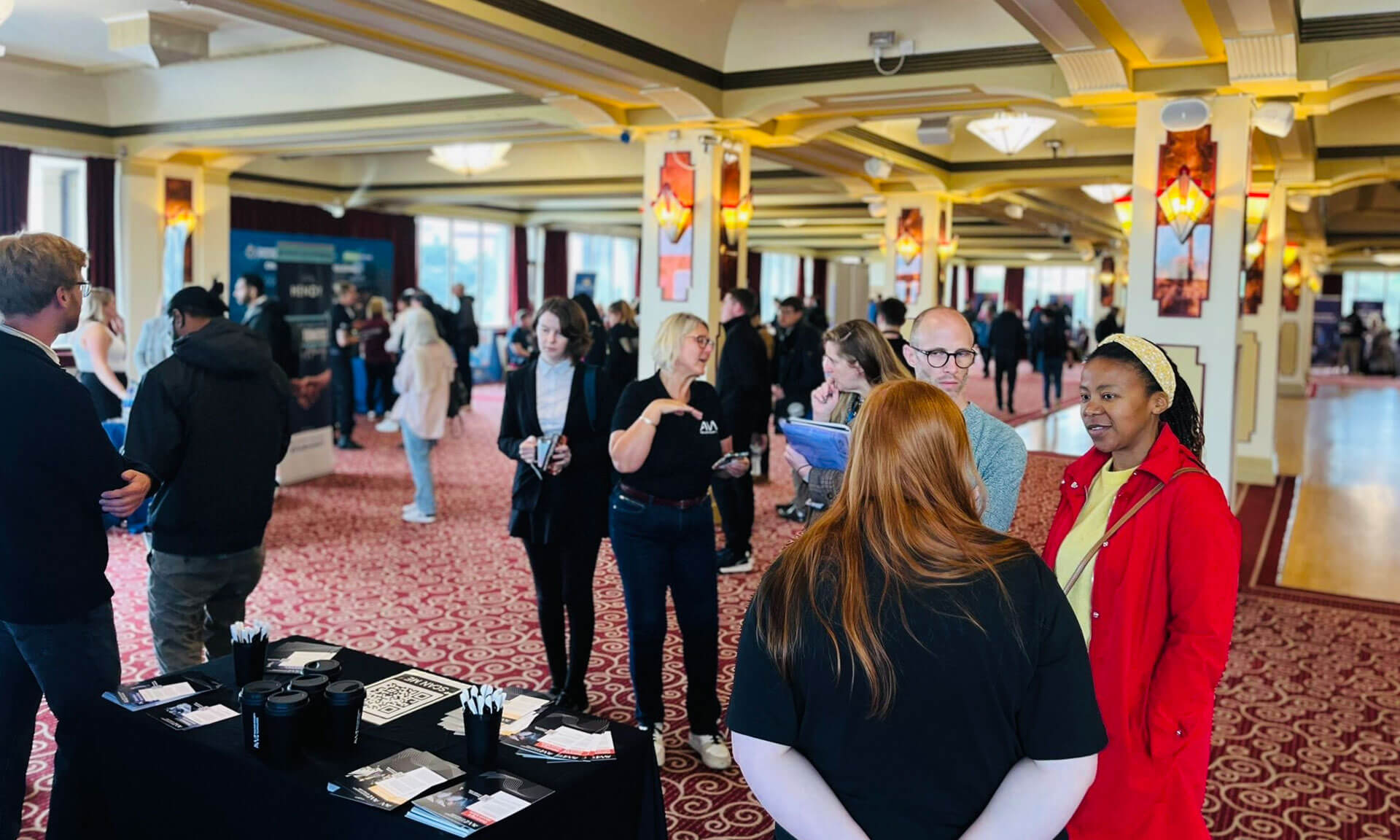 Bournemouth Jobs Fair in action