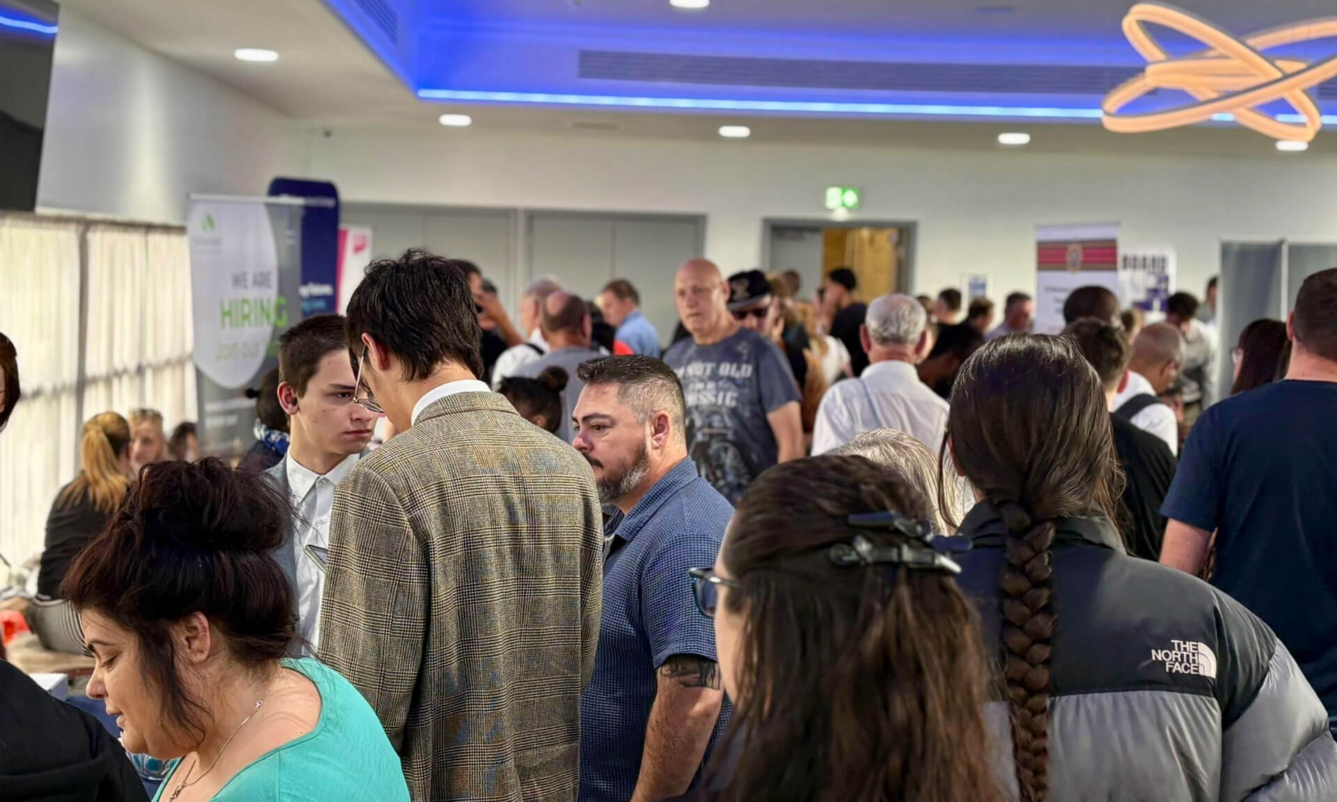 Chesterfield Jobs Fair in action