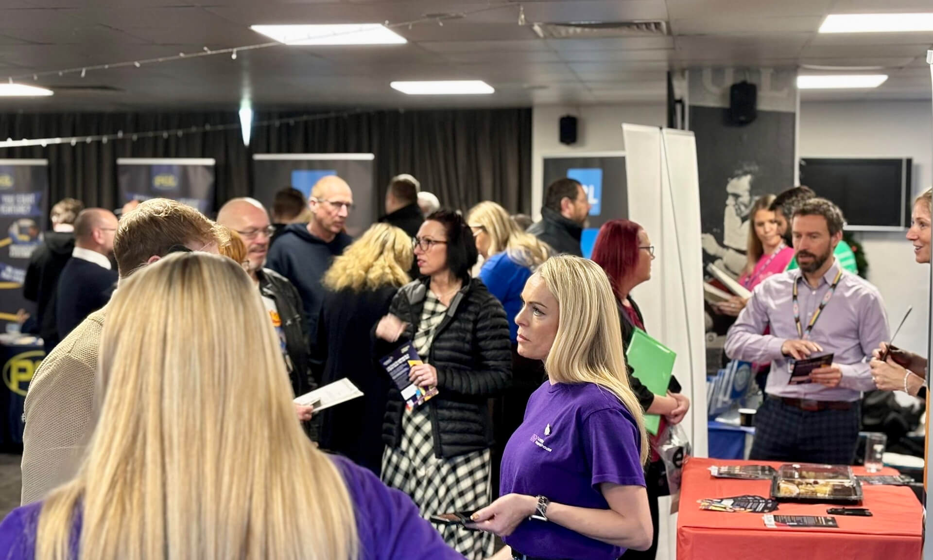 Doncaster Jobs Fair in action