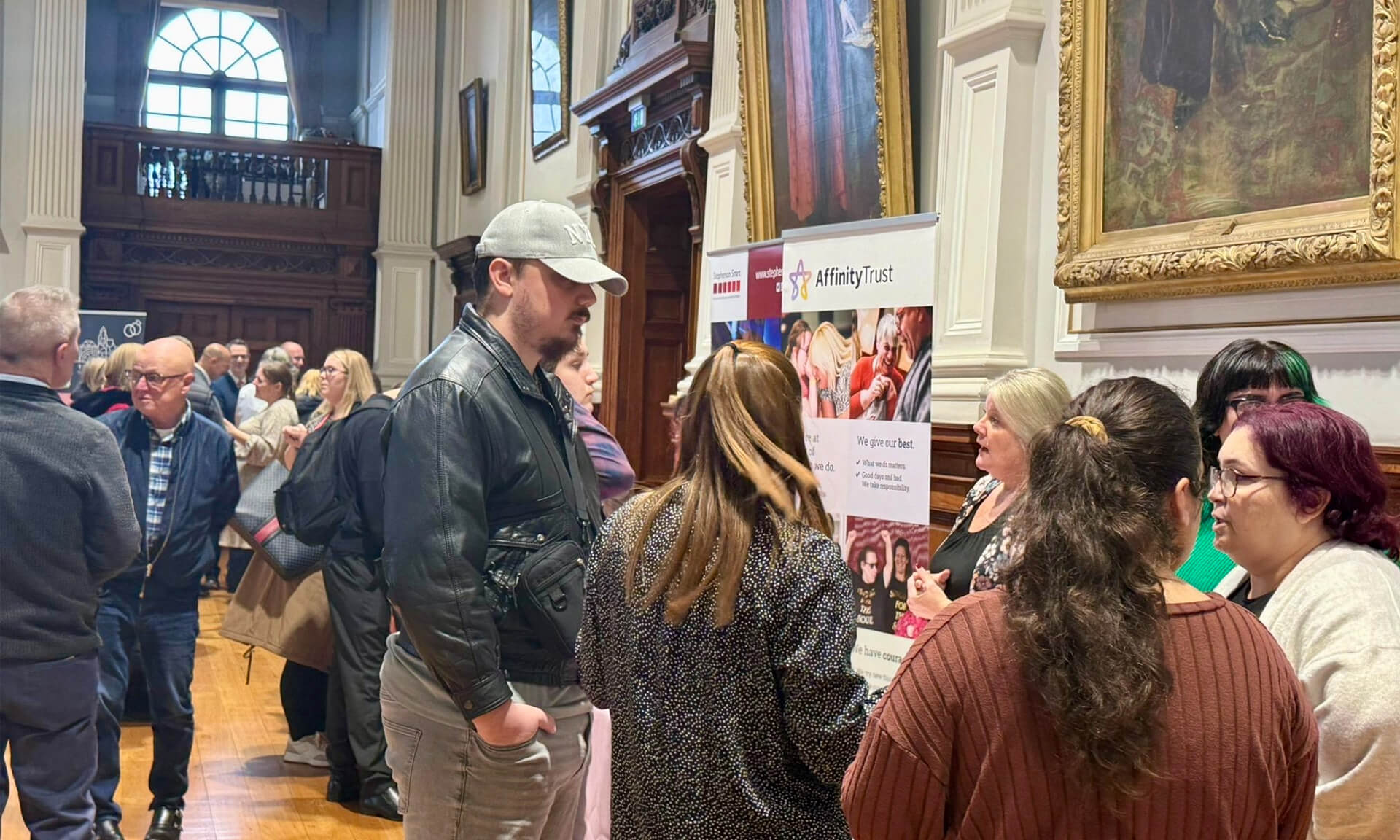 Great Yarmouth Jobs Fair in action