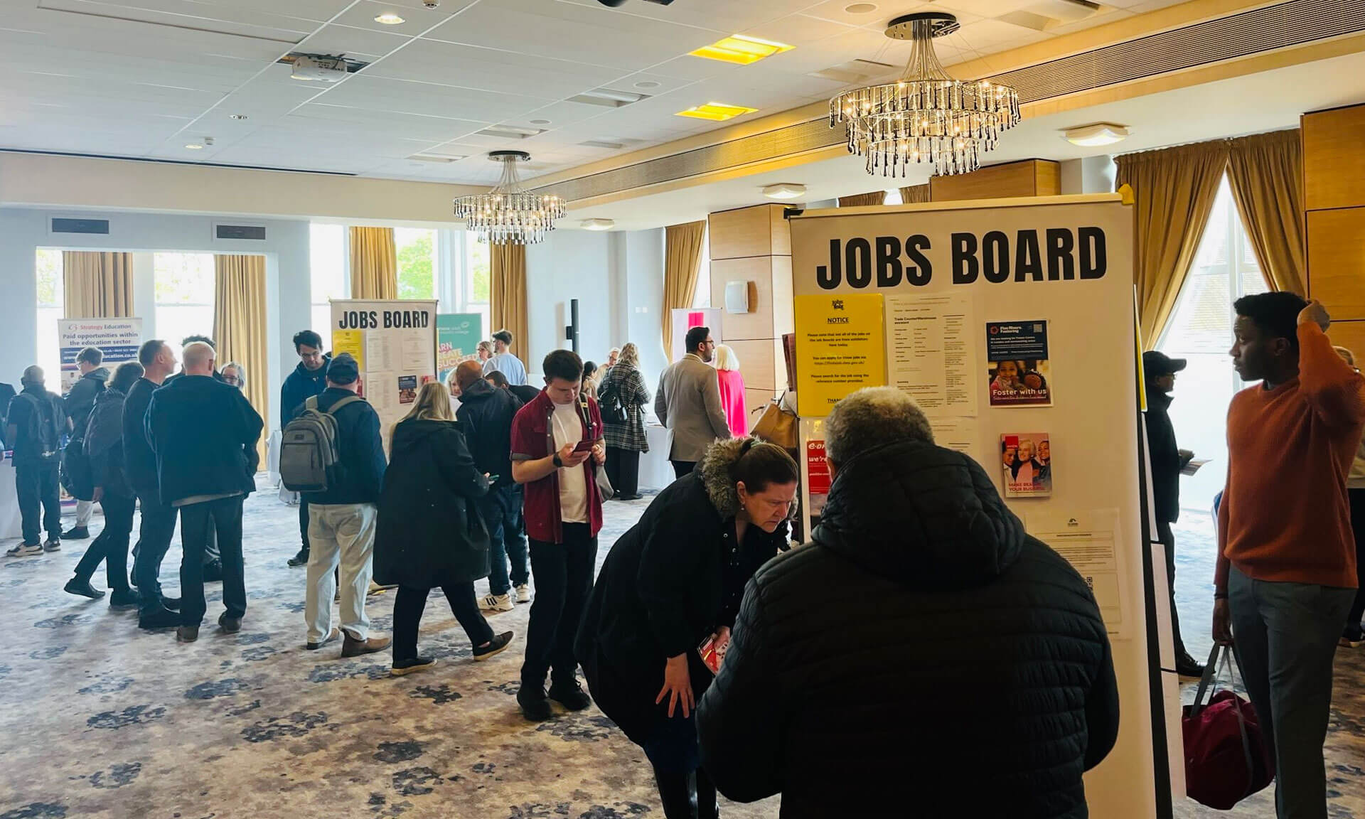 Southend-on-Sea Jobs Fair in action