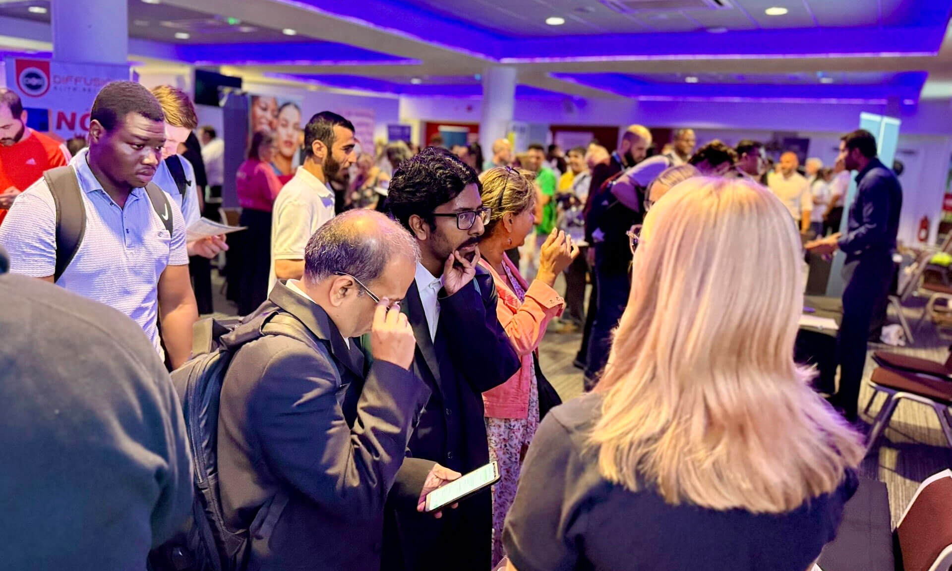 West London Jobs Fair in action